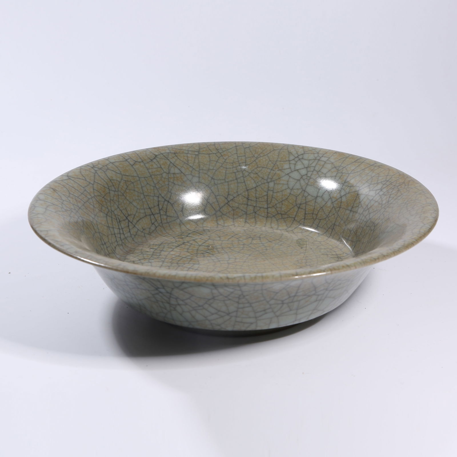 A GE KILN DISH: Ge kiln dish
