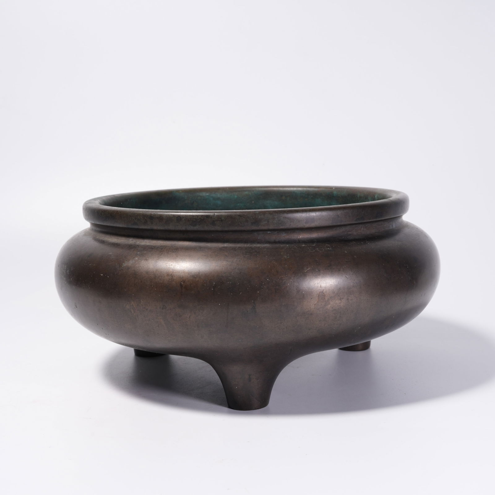 A BRONZE GE-FORM CENSER - 2