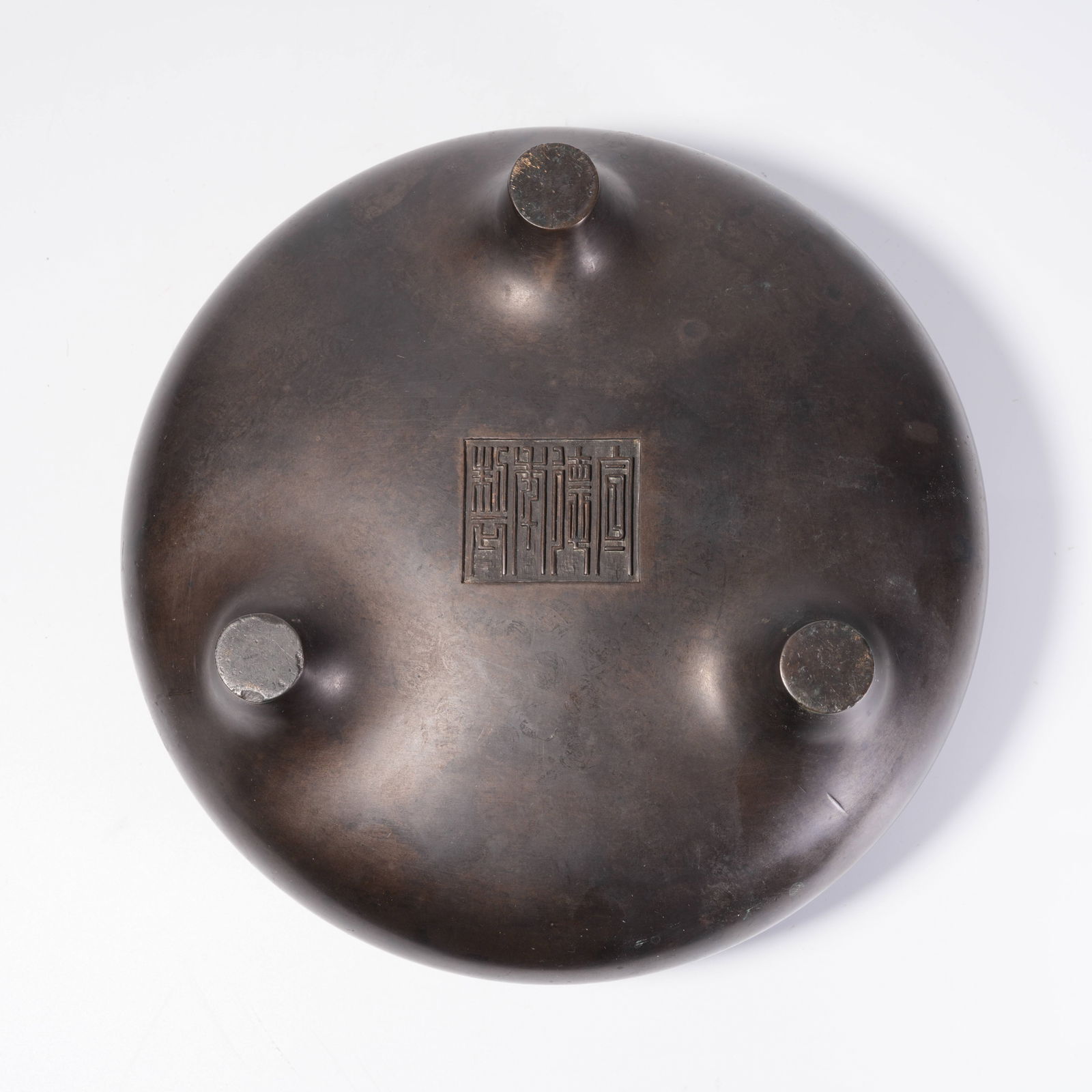 A BRONZE GE-FORM CENSER - 7