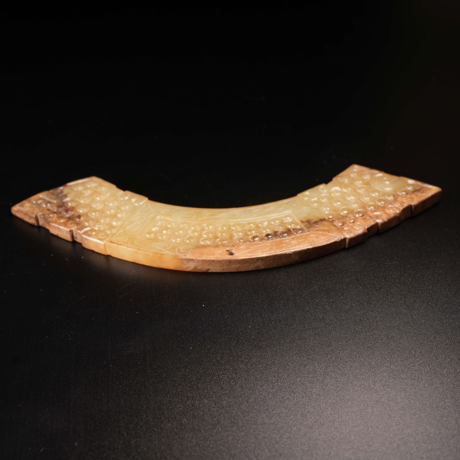 A HENG IN ARCHAIC JADE - 6