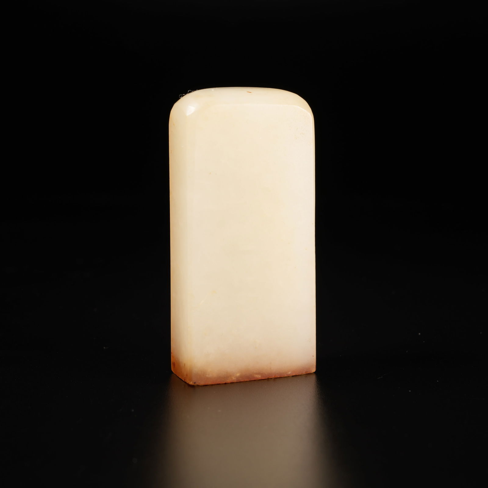 A HETIAN JADE SEAL - 4