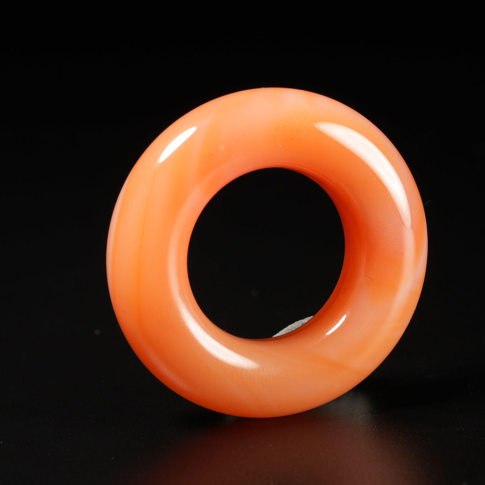 A AGATE KASAYA RING: Agate Kasaya Ring