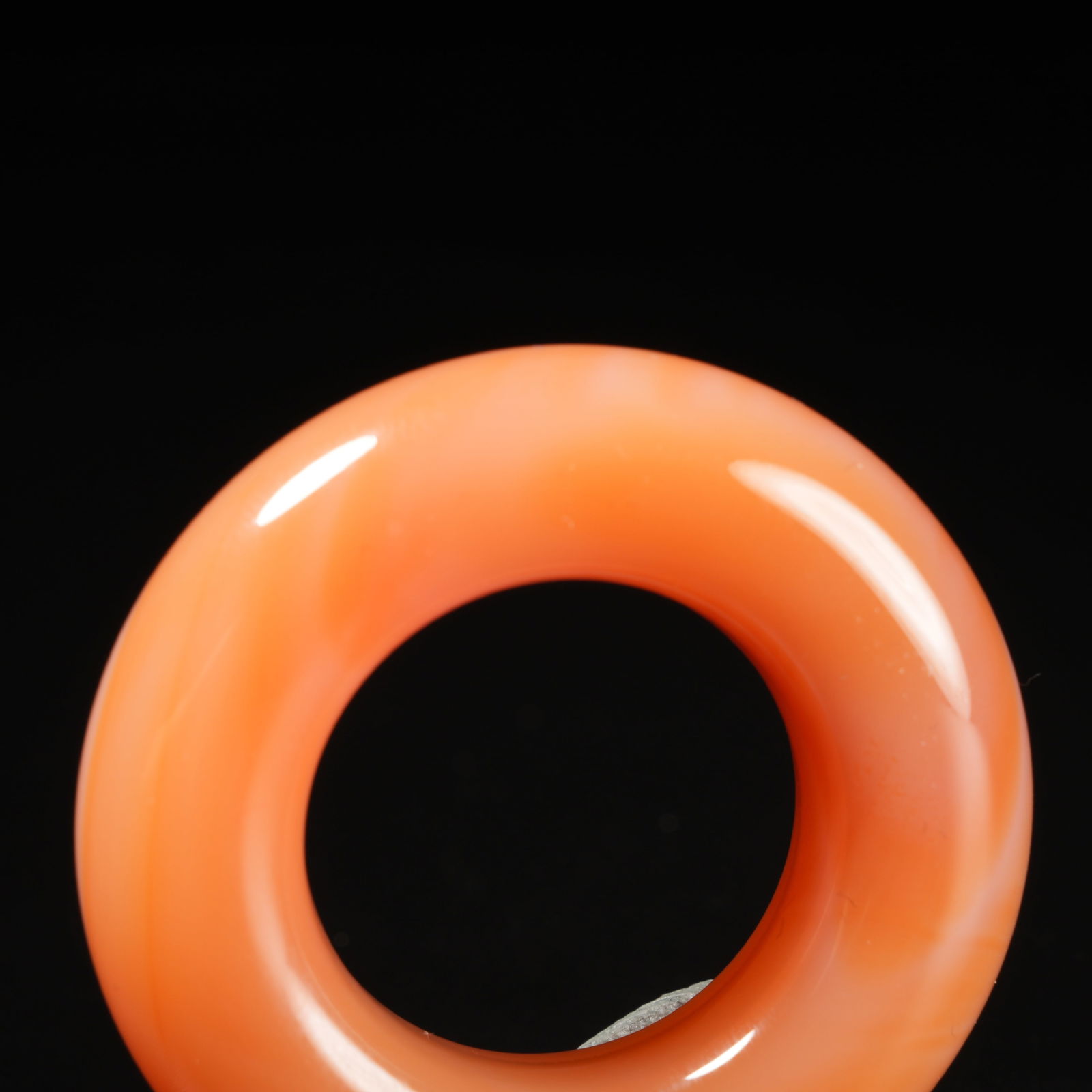 A AGATE KASAYA RING - 2