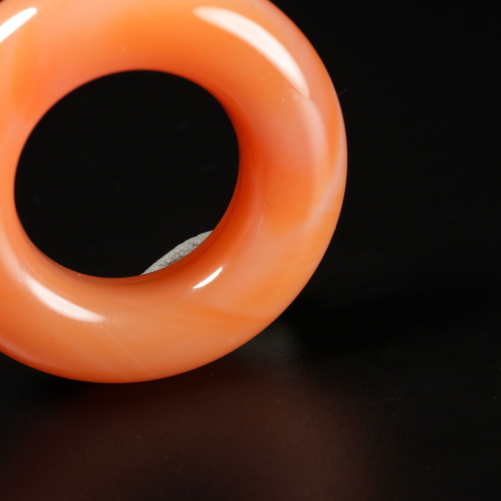 A AGATE KASAYA RING - 4