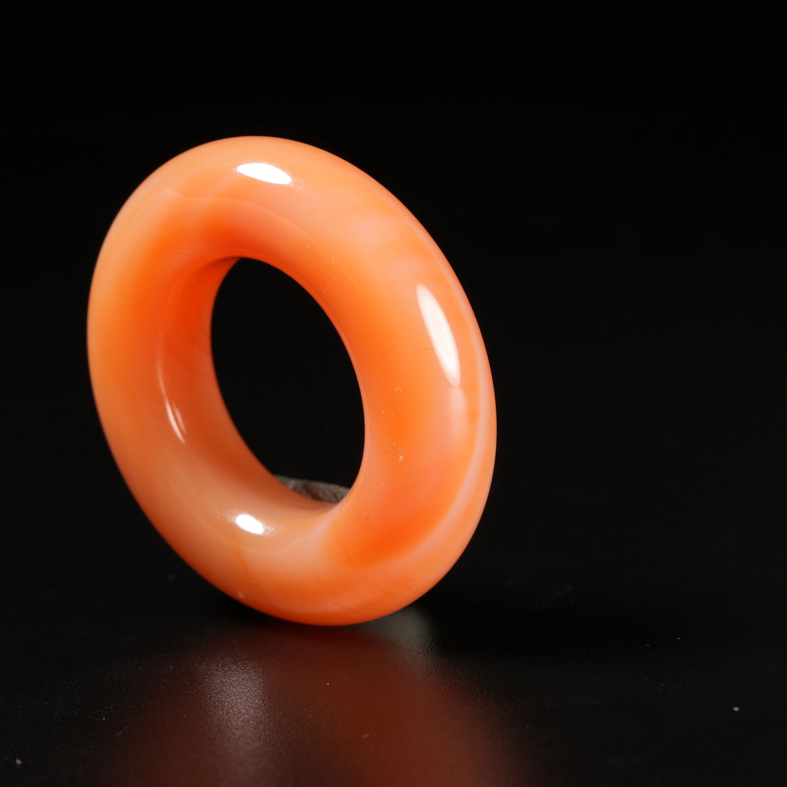 A AGATE KASAYA RING - 6