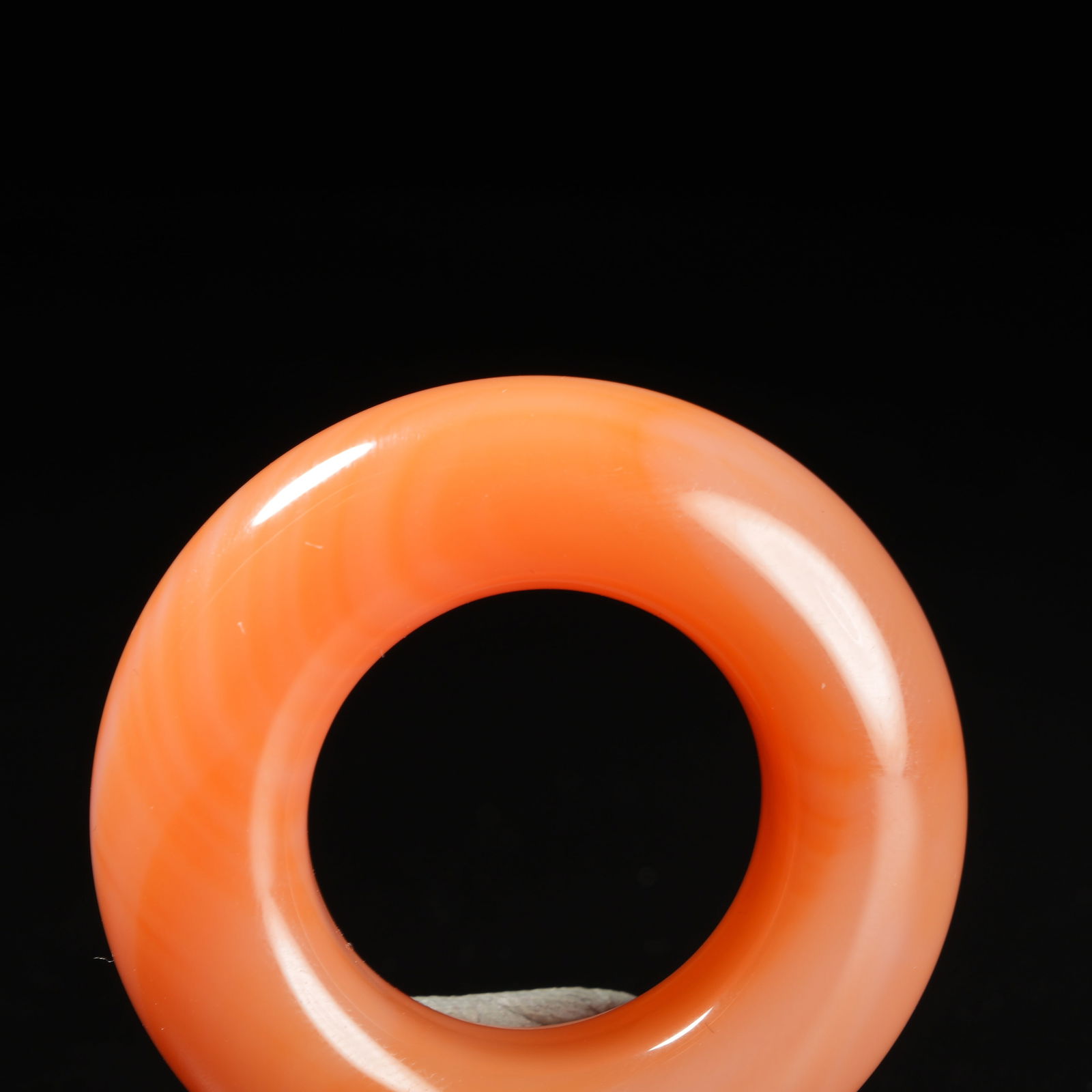 A AGATE KASAYA RING - 8