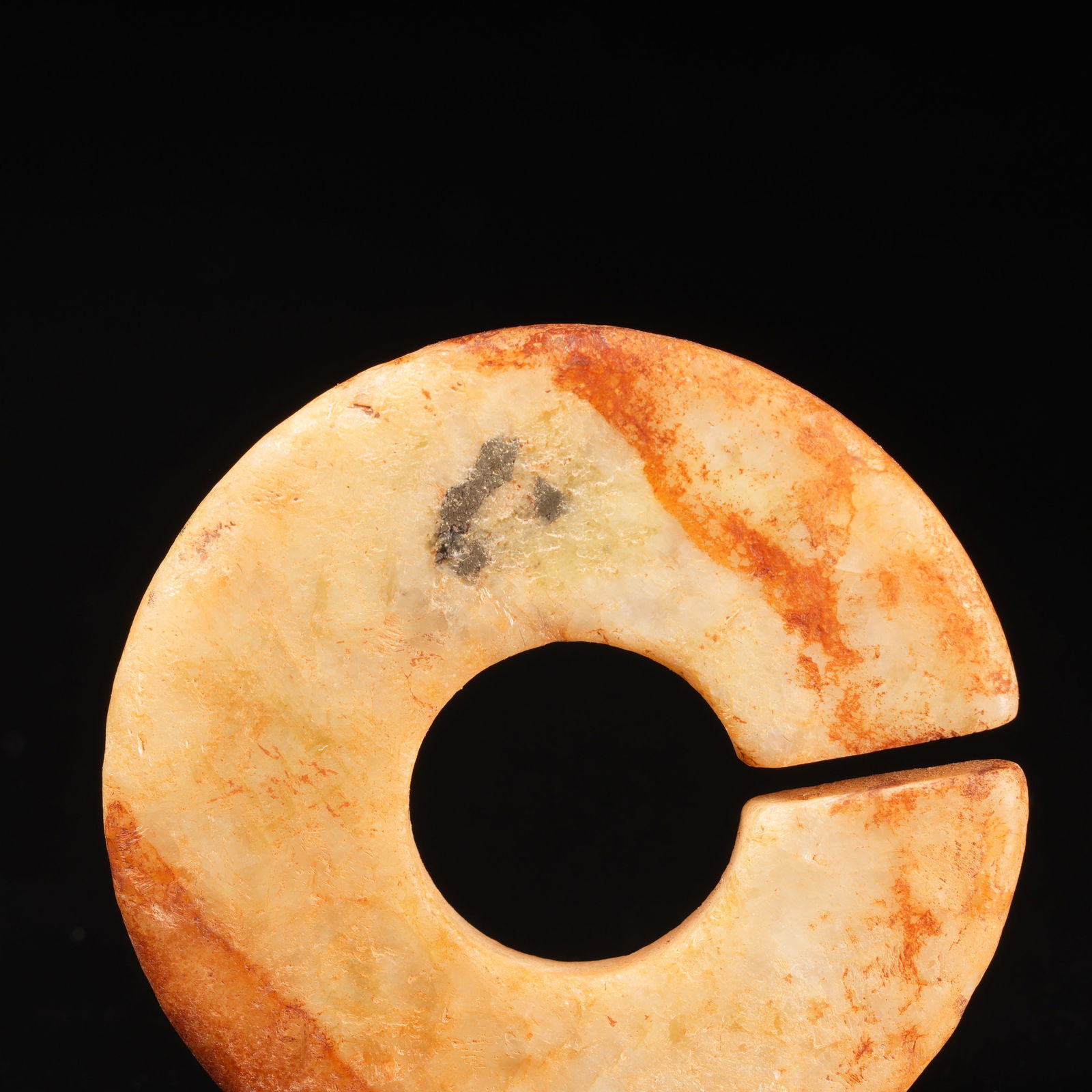 A ARCHAIC JADE RING - 4