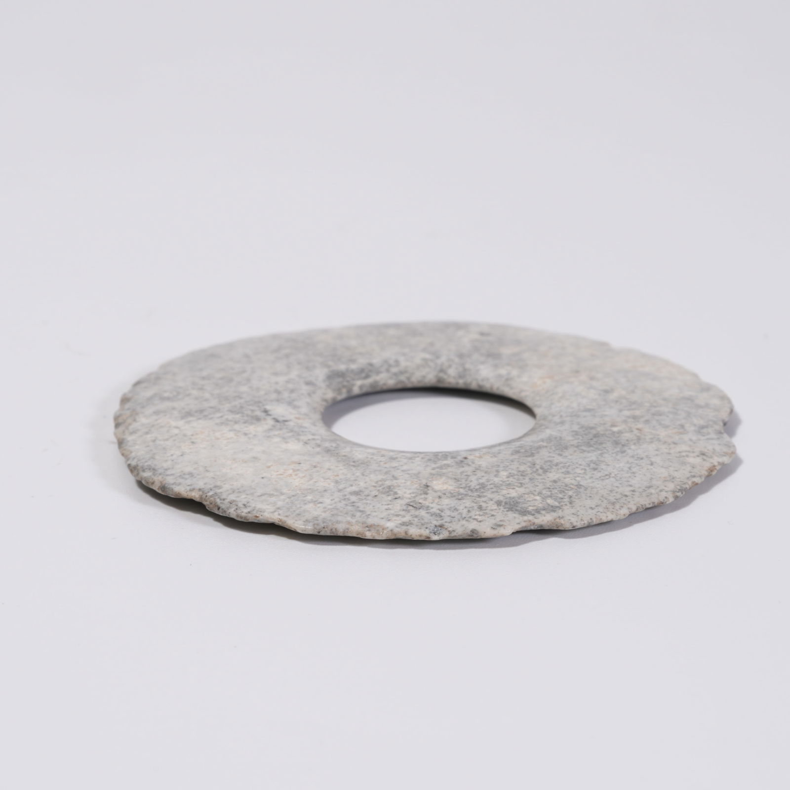 A ANCIENT JADE DISC - 6