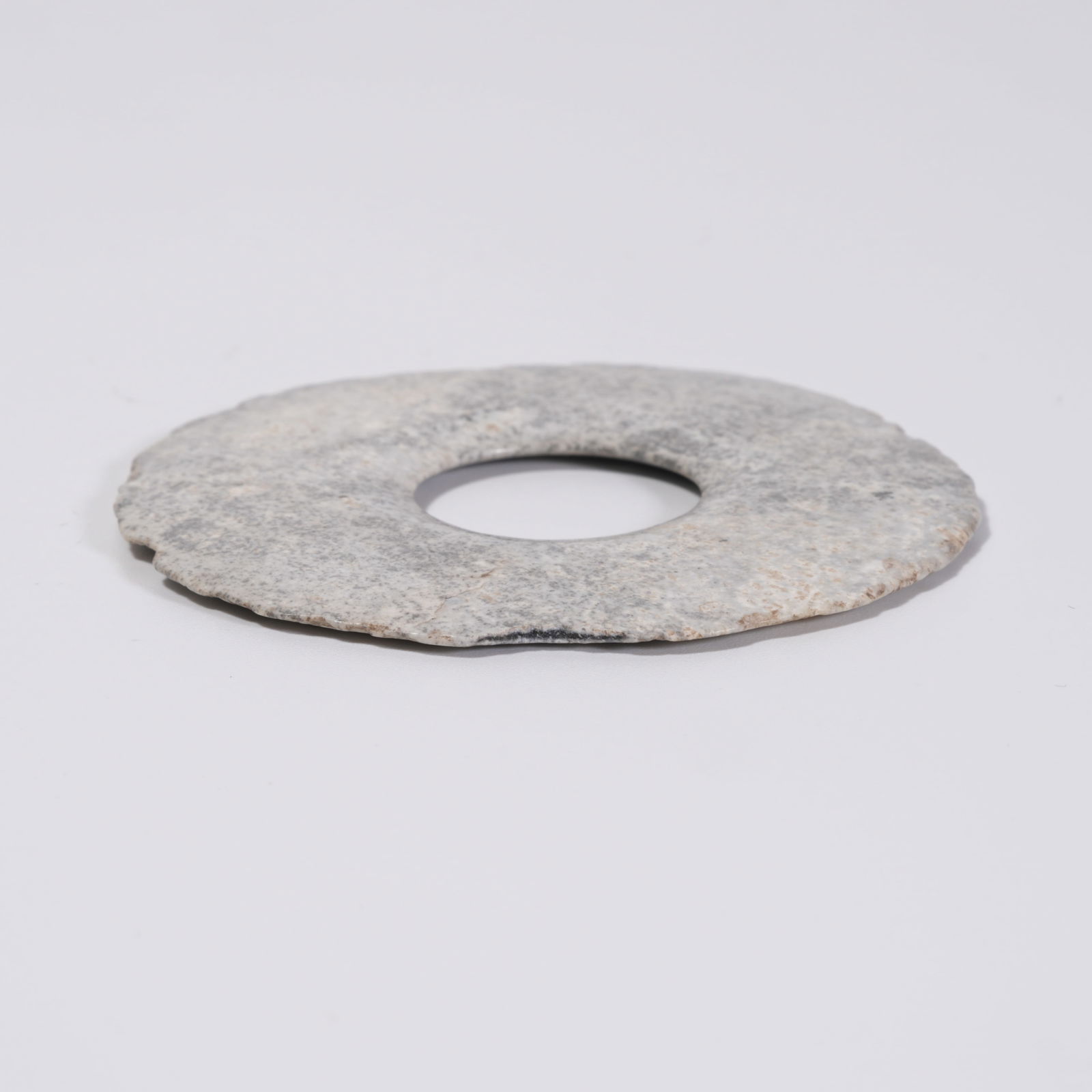 A ANCIENT JADE DISC - 7