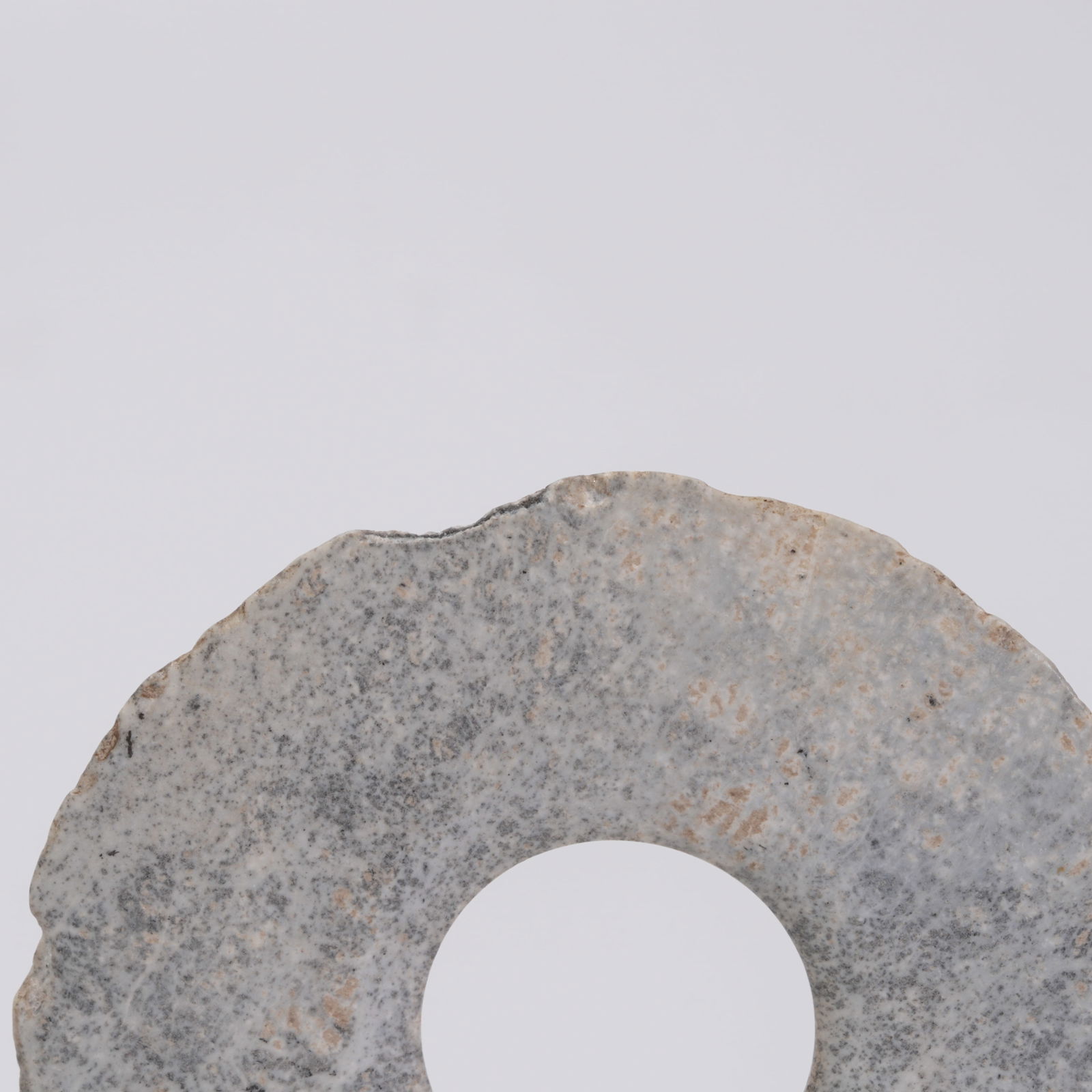 A ANCIENT JADE DISC - 8