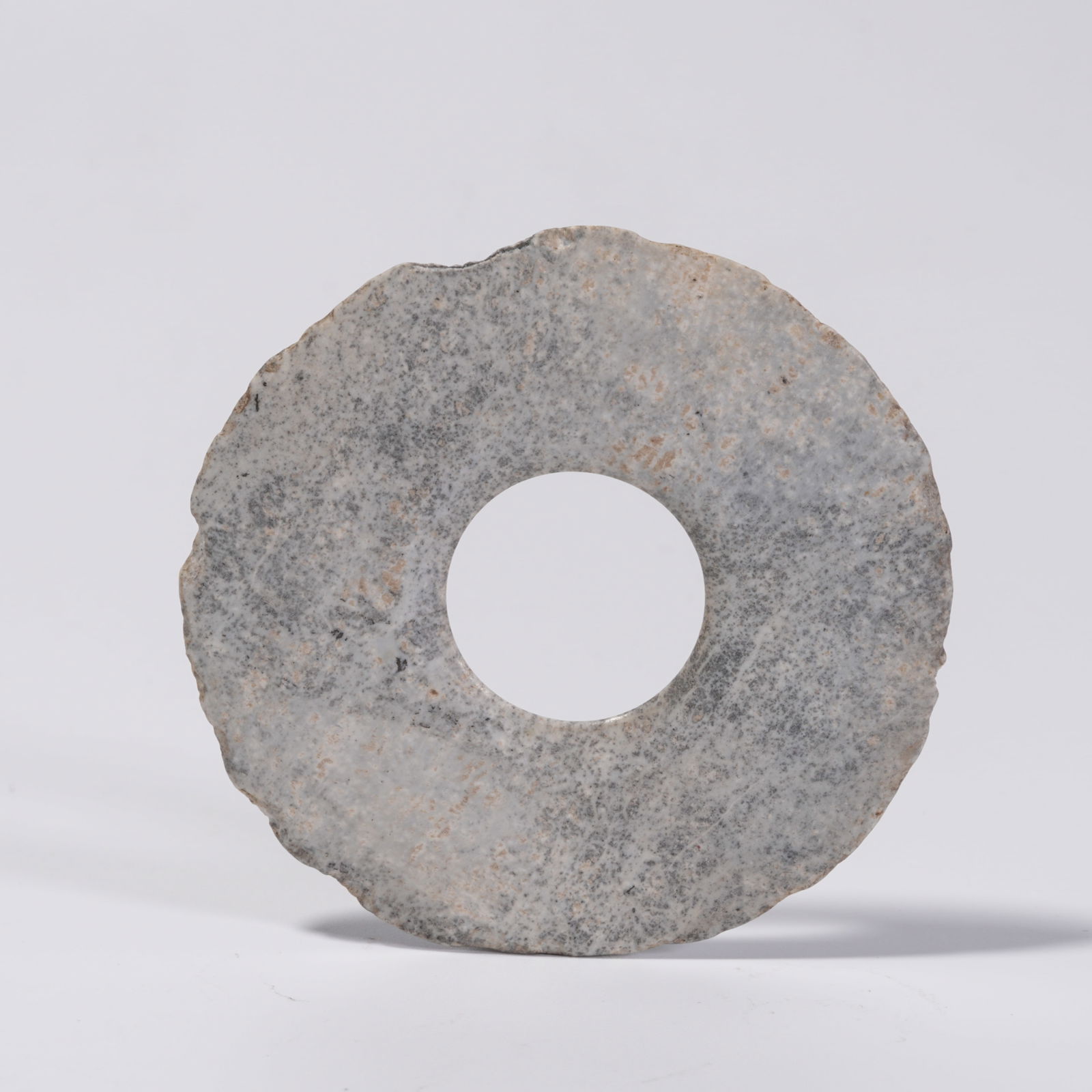A ANCIENT JADE DISC - 9