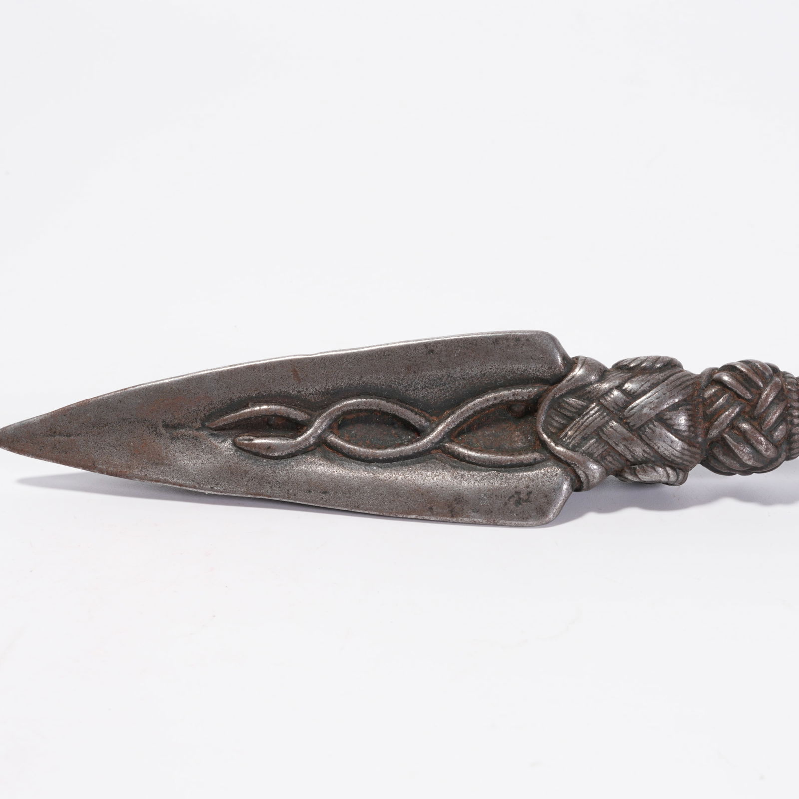 A IRON RITUAL OBJECT - 7