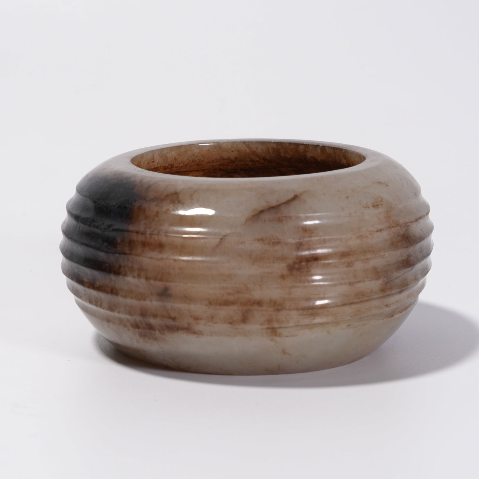 A HETIAN JADE JAR - 2