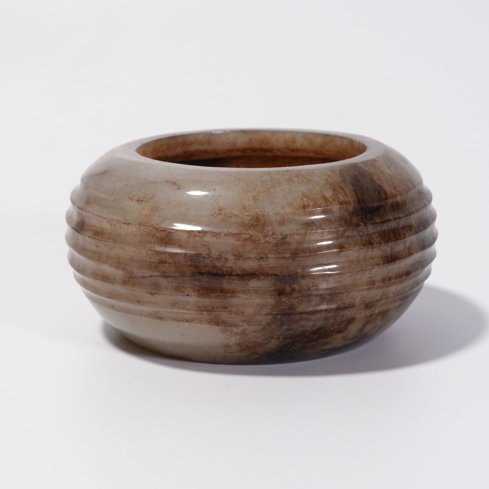 A HETIAN JADE JAR - 3