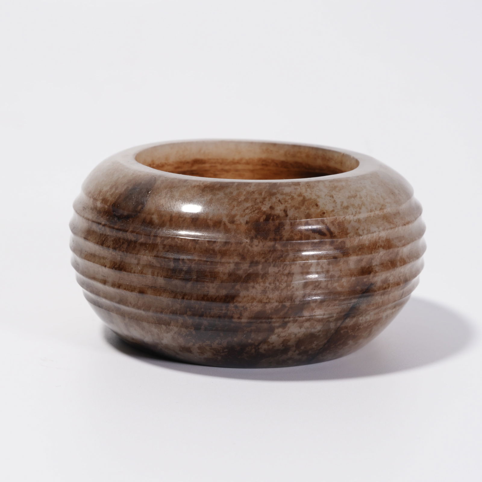 A HETIAN JADE JAR - 4