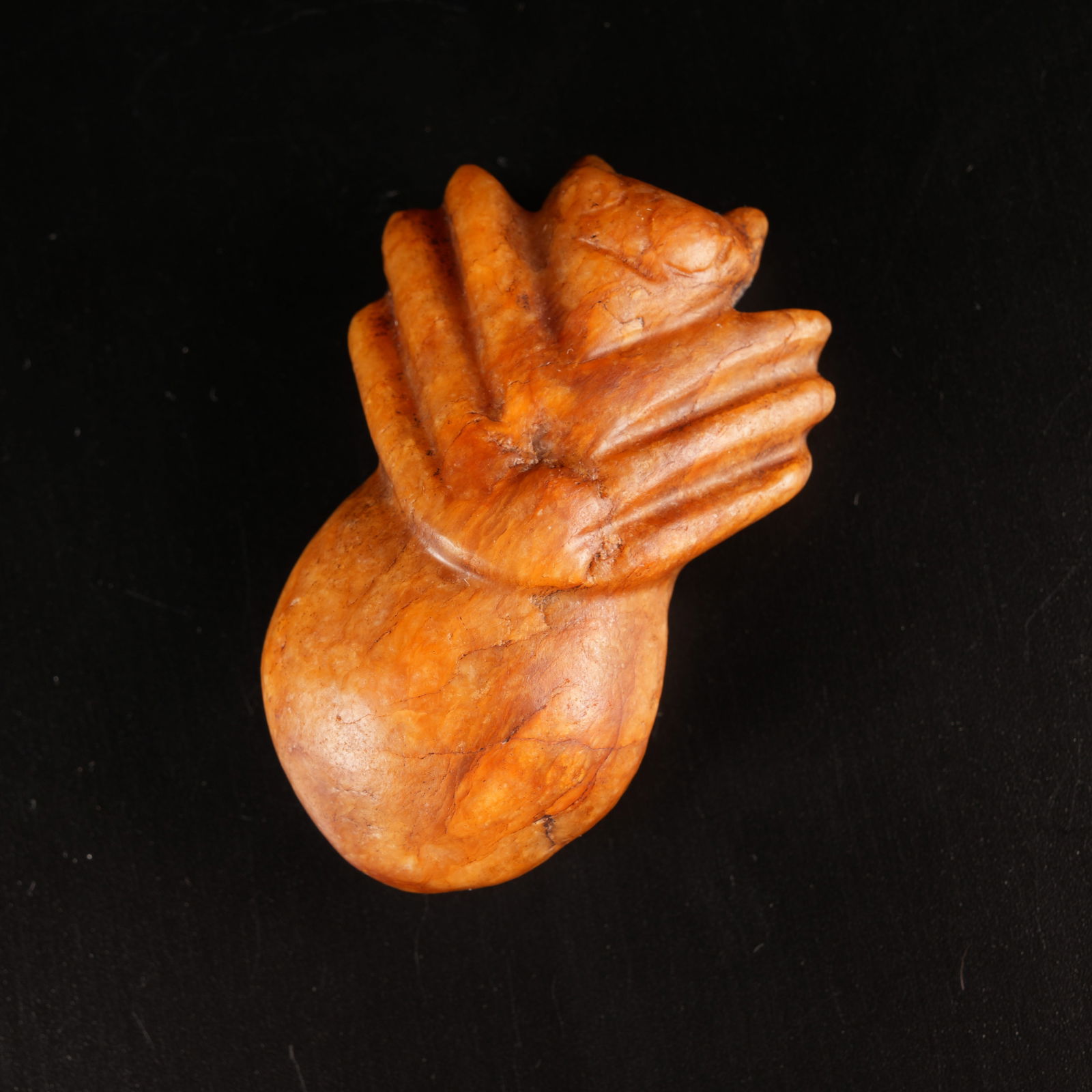 A CICADA IN ARCHAIC JADE: Cicada in Archaic Jade