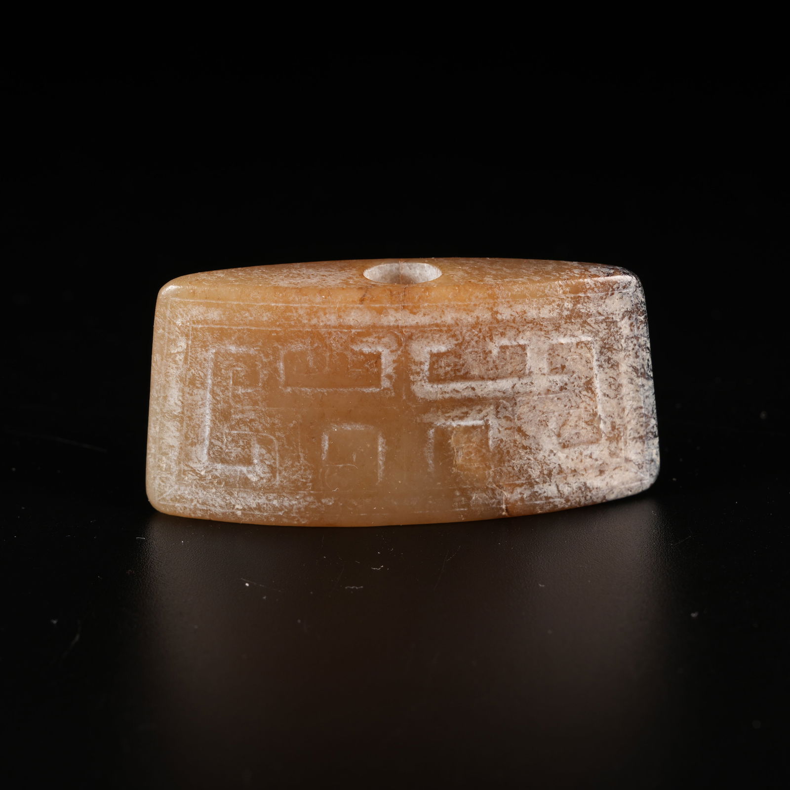 A JIAN BI IN ARCHAIC JADE: Jian Bi in Archaic Jade