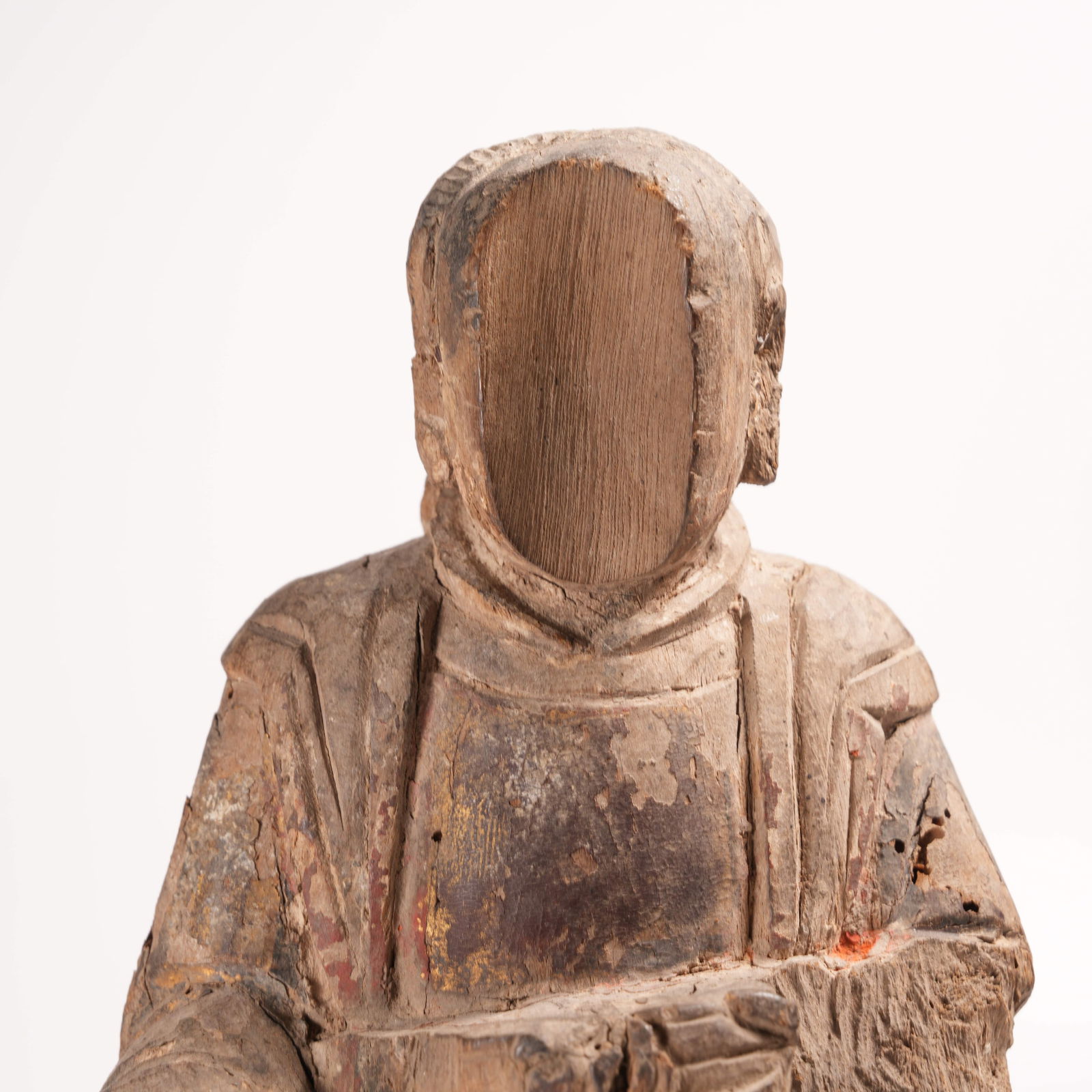 A GILDED LACQUER AMORPHOUS FIGURE - 2