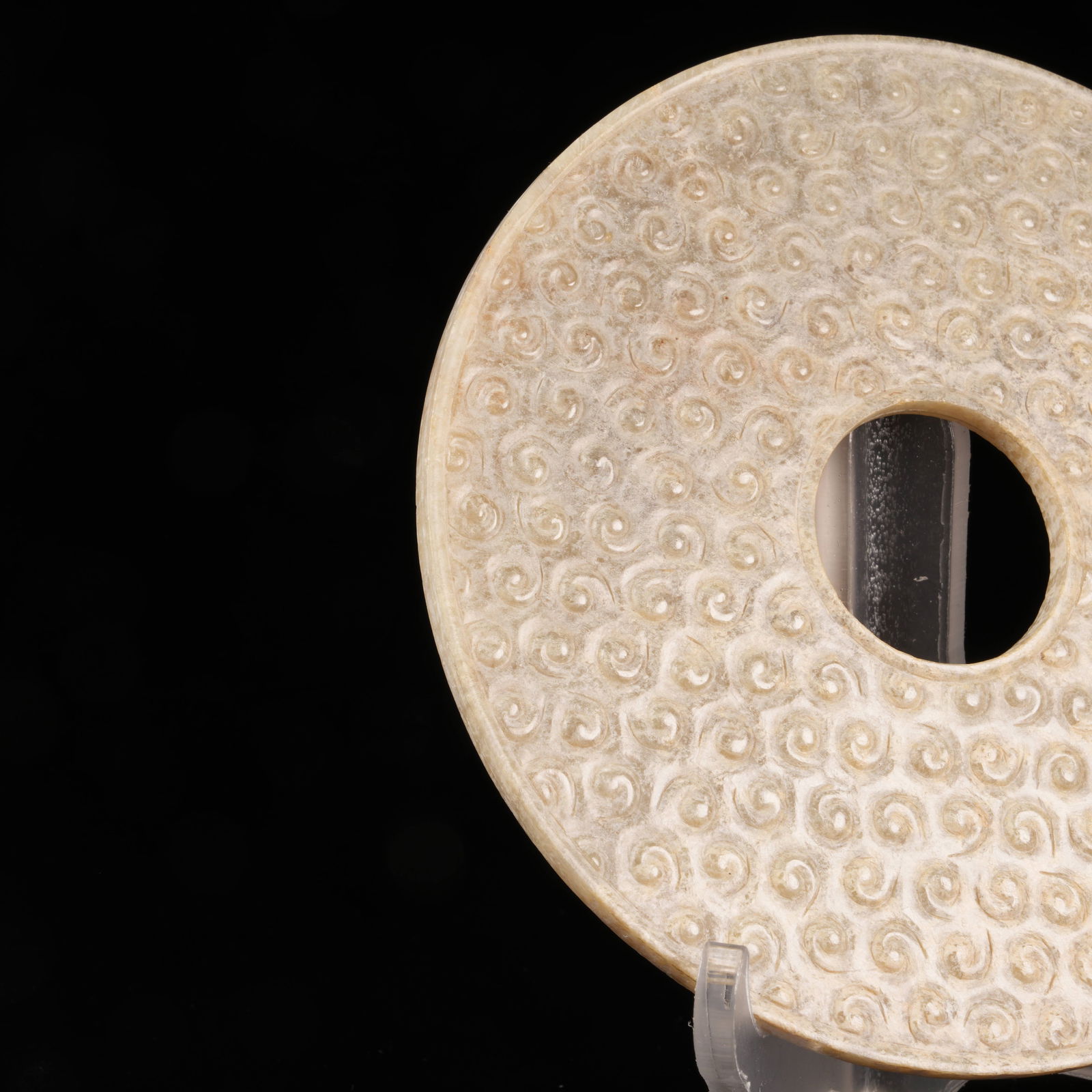 A ANCIENT JADE DISC - 3