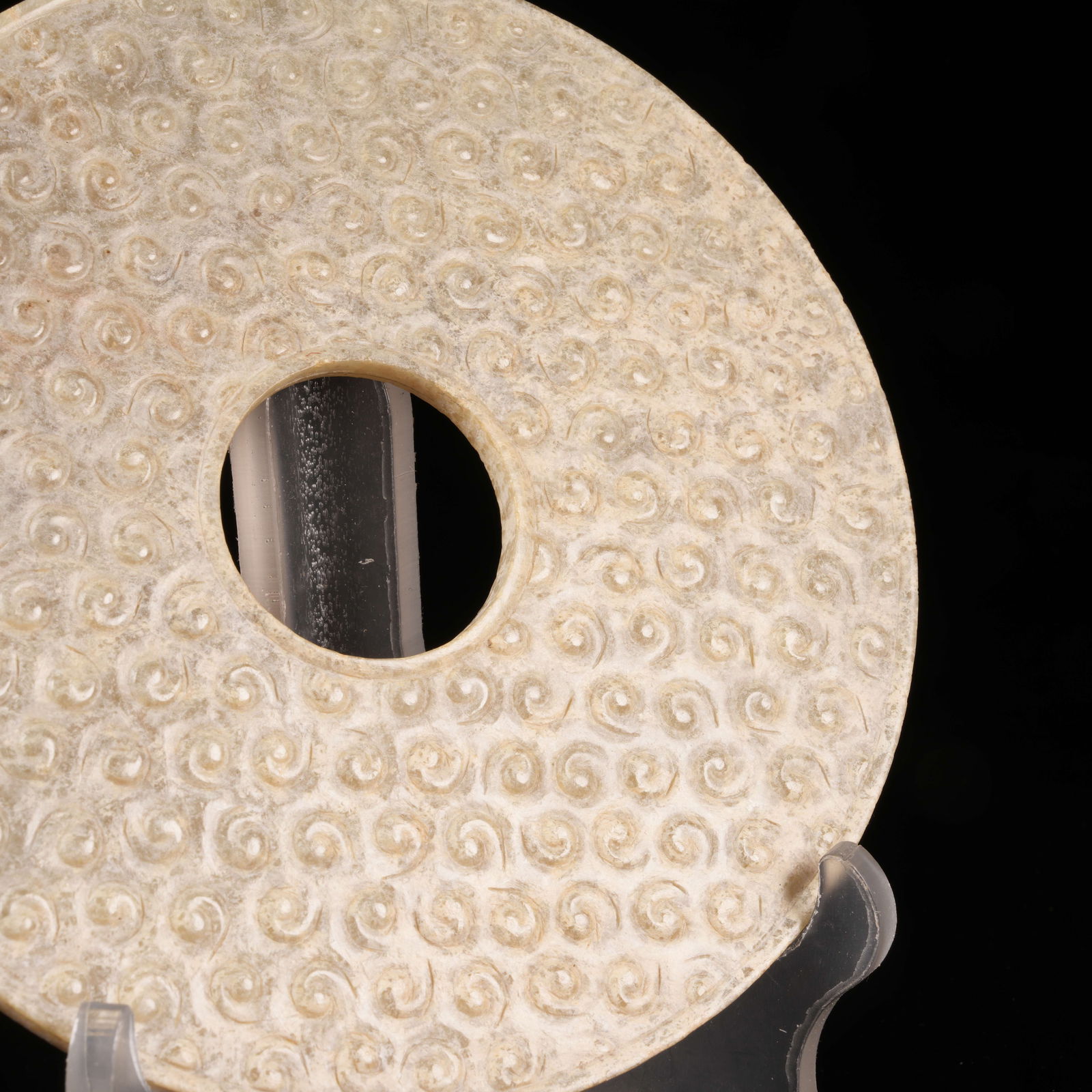 A ANCIENT JADE DISC - 4
