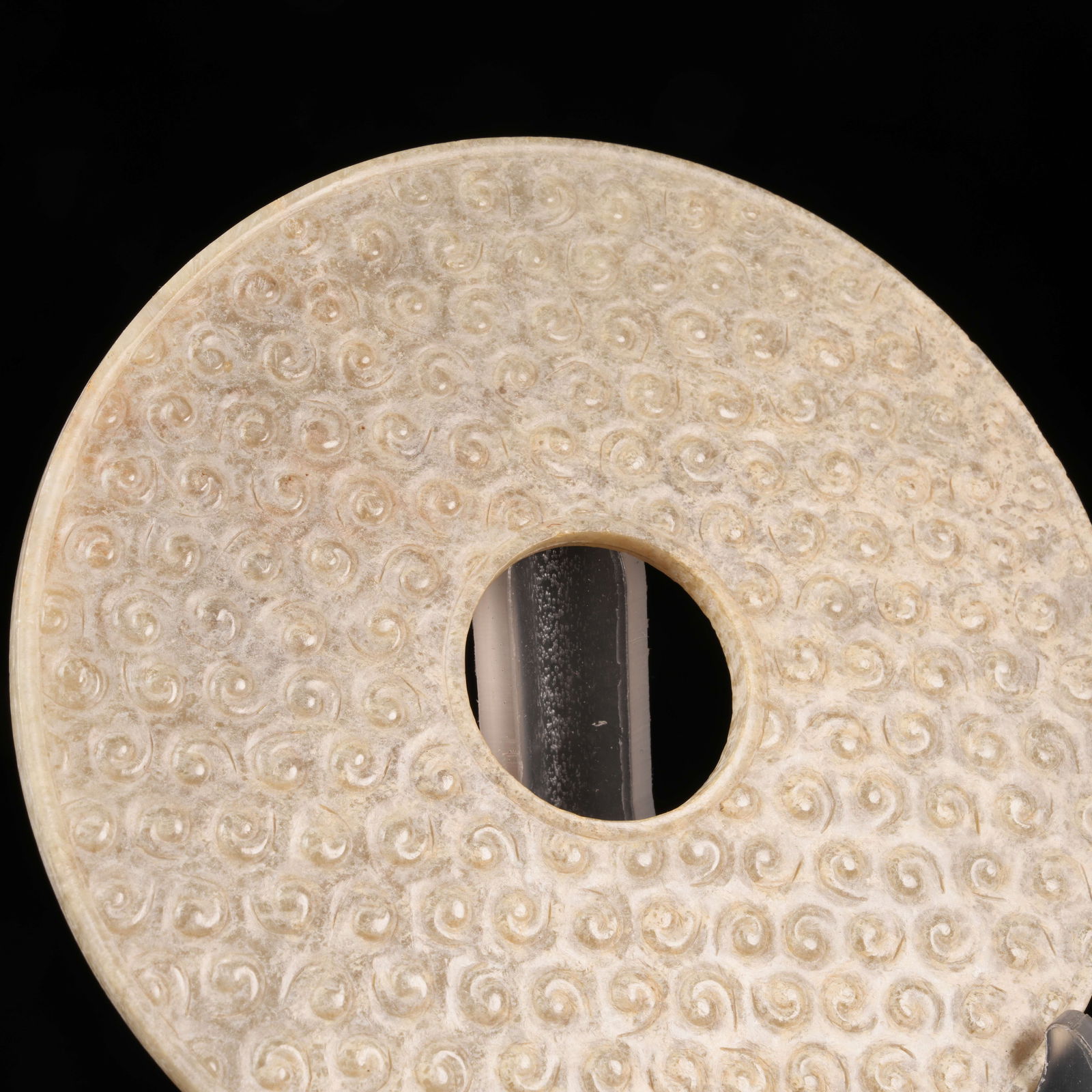 A ANCIENT JADE DISC - 5