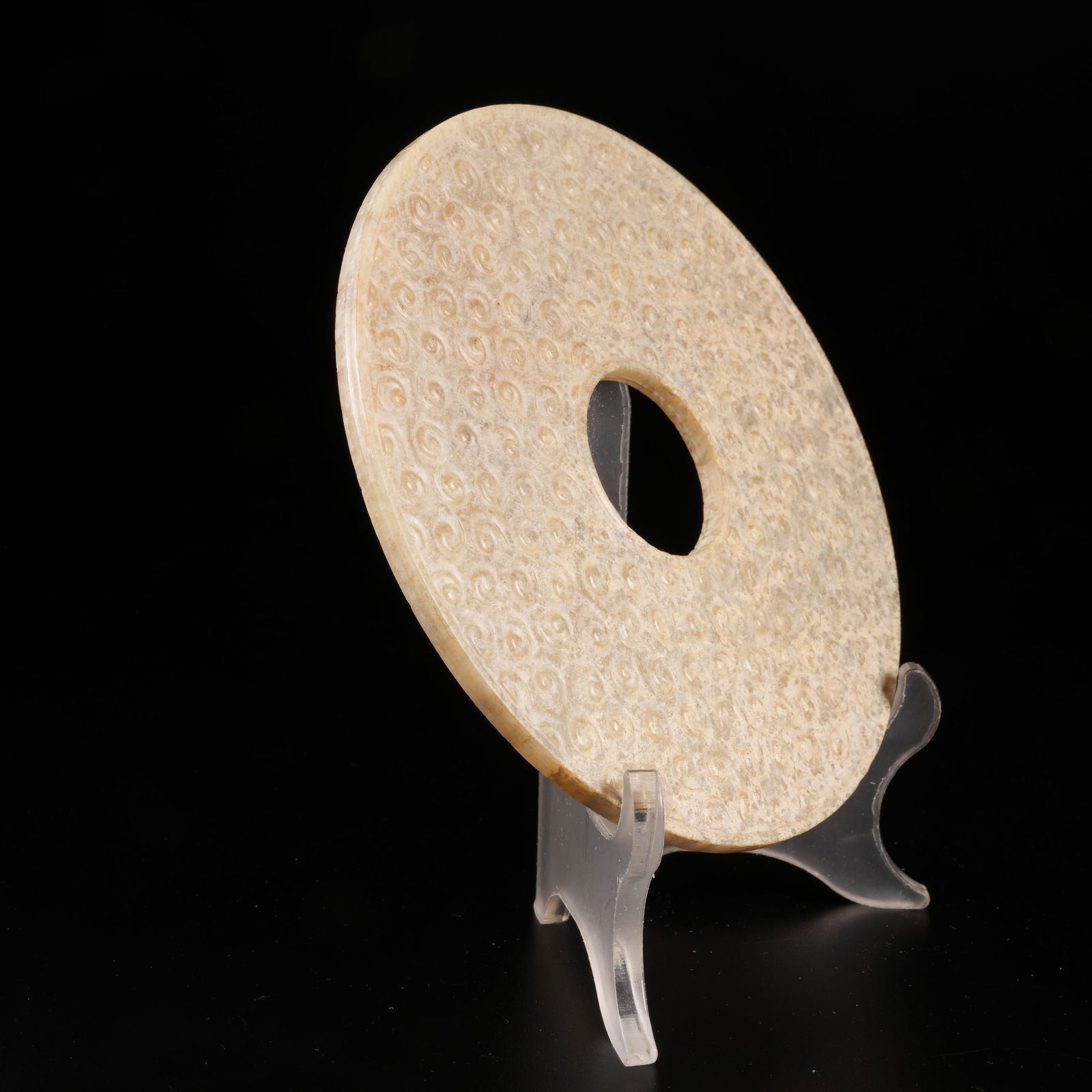 A ANCIENT JADE DISC - 6