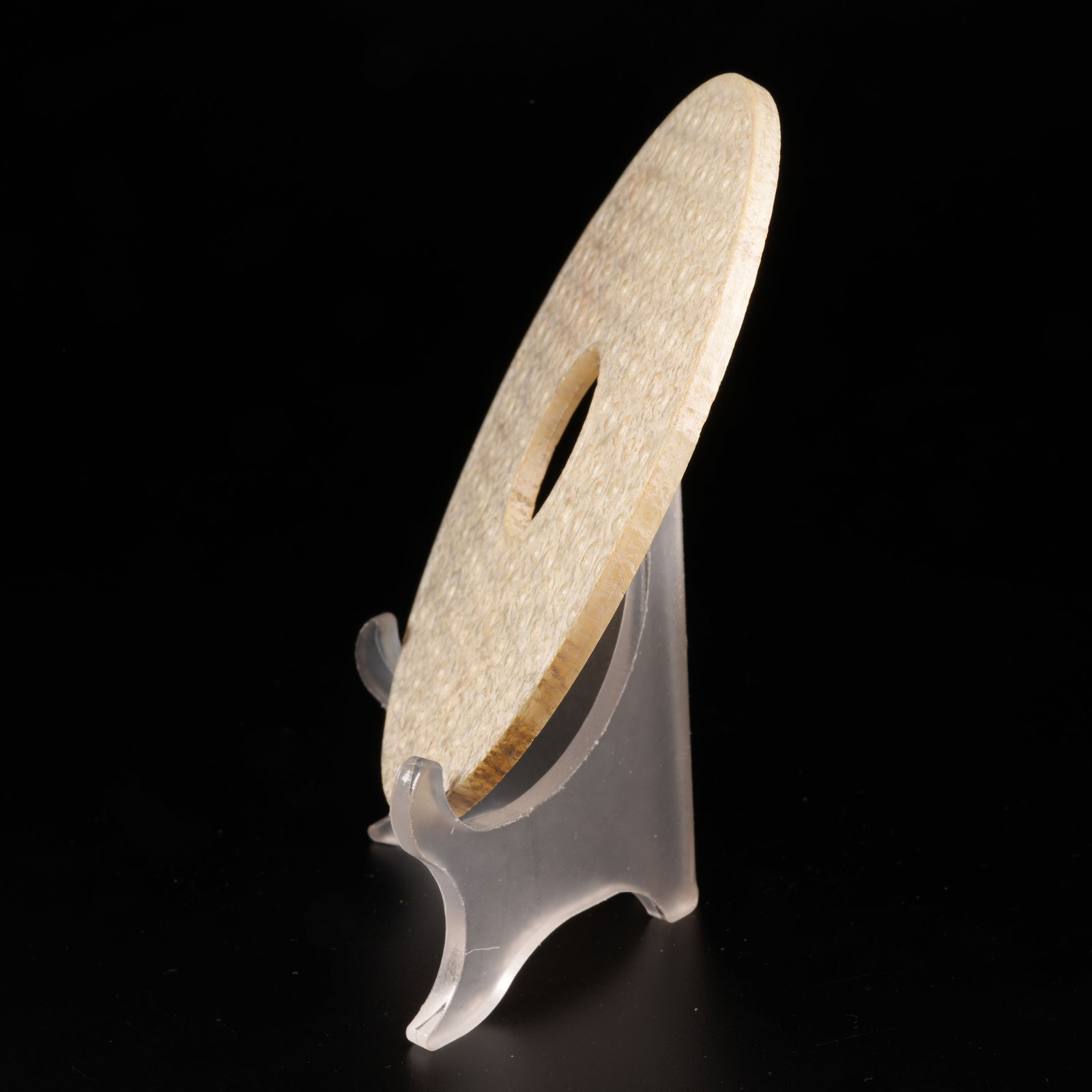 A ANCIENT JADE DISC - 7