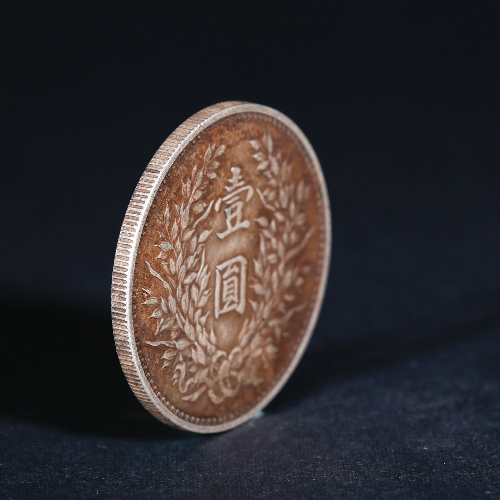 A SILVER DOLLAR COIN - 3