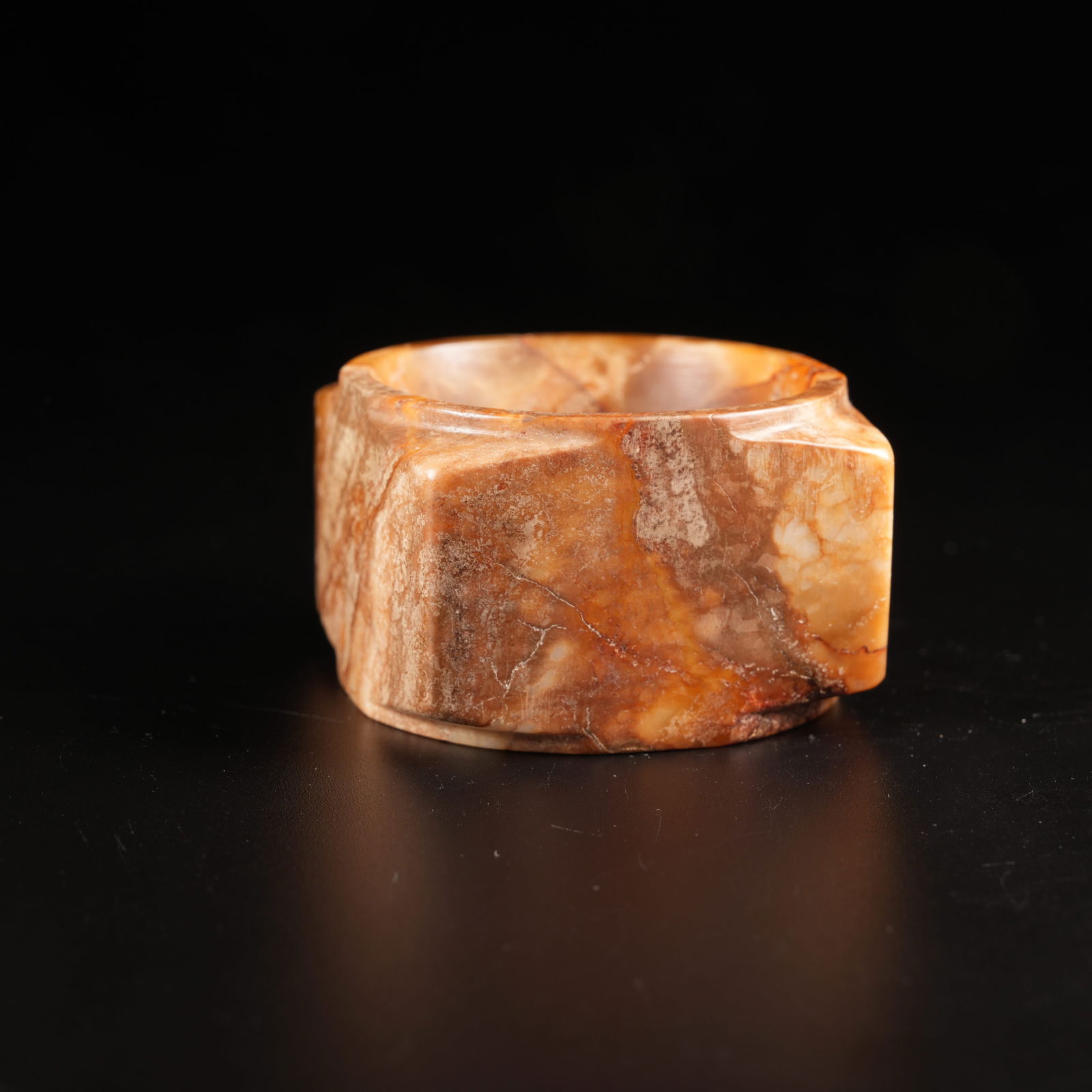 A CONG IN ARCHAIC JADE: Cong in Archaic Jade