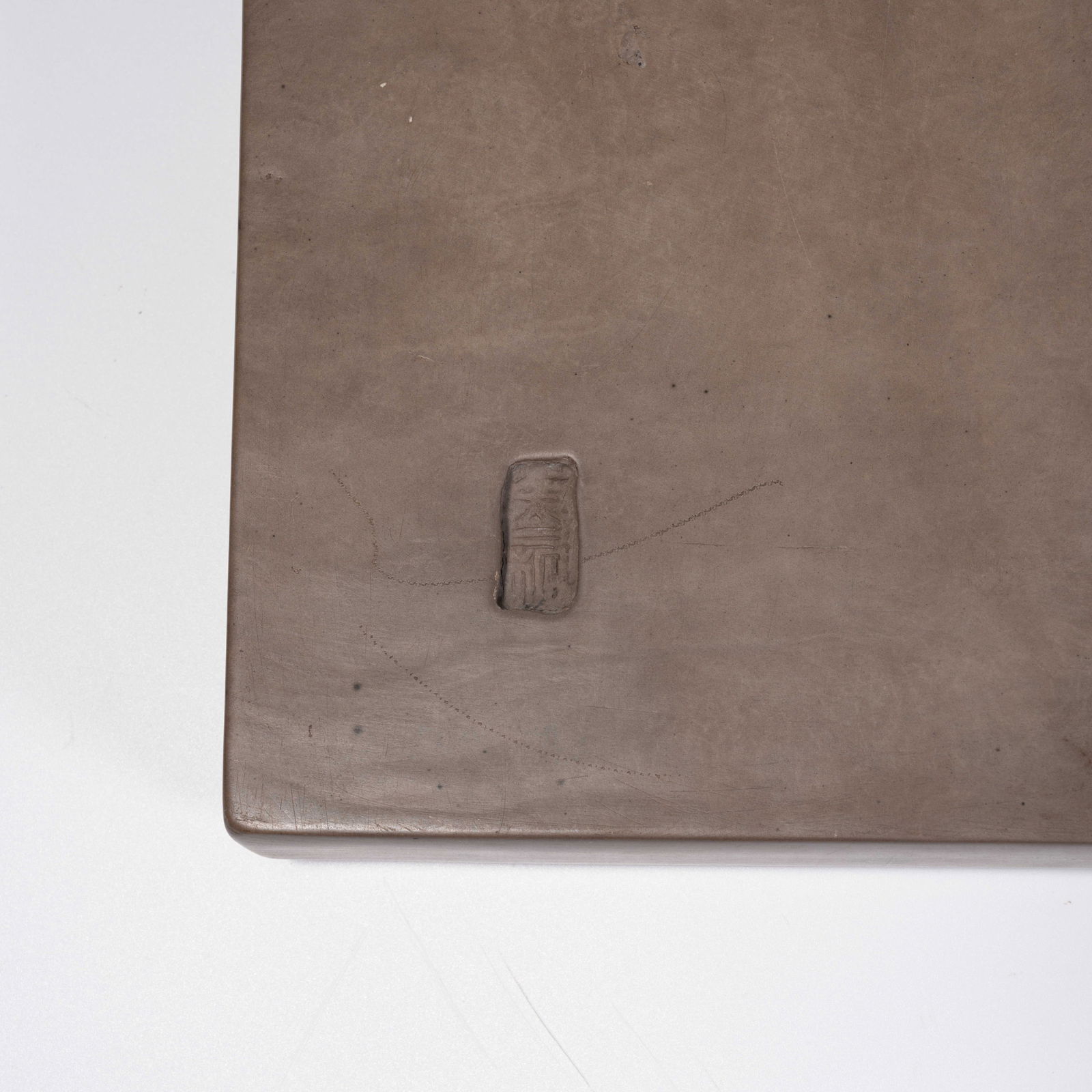 A STONE INKSTONE - 10