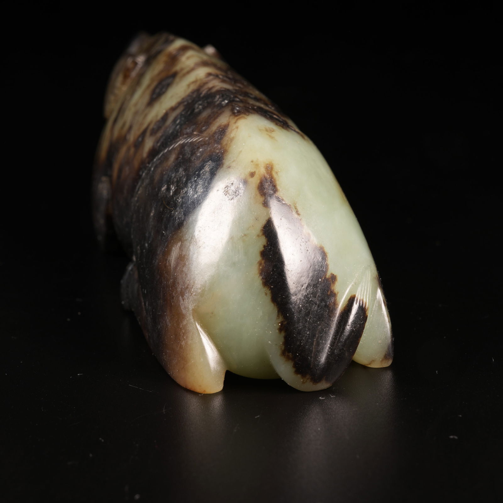 A ANCIENT JADE PIG - 6