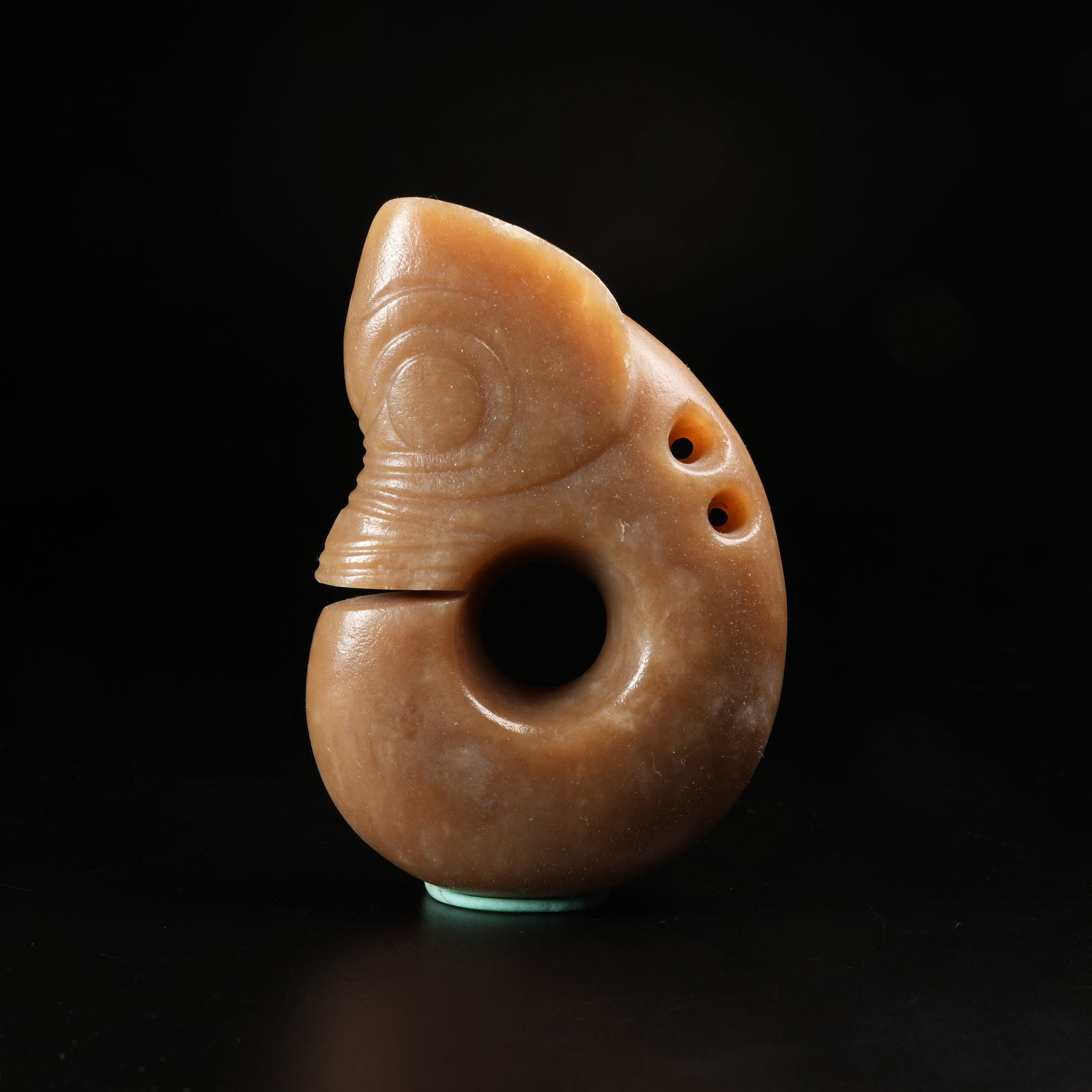 A JADE PIG-DRAGON: Jade Pig-Dragon