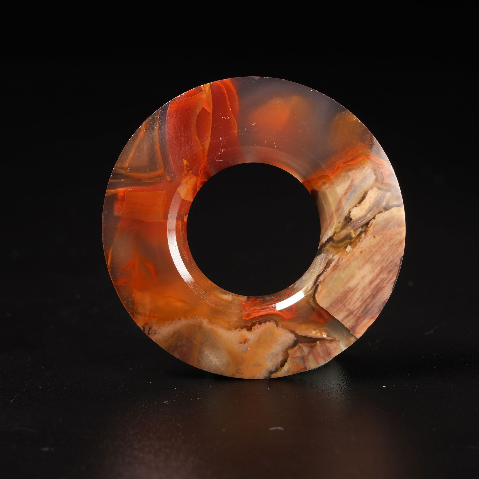 A AGATE RING: Agate Ring