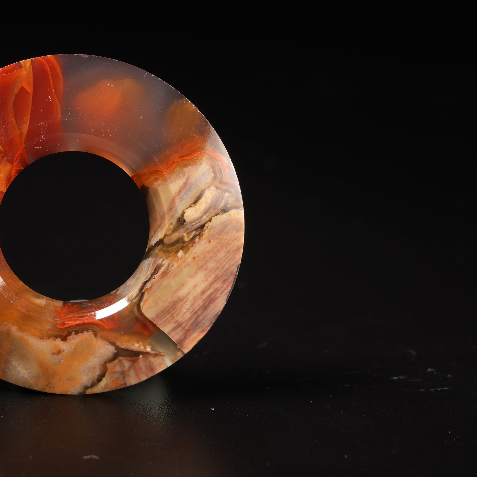 A AGATE RING - 2