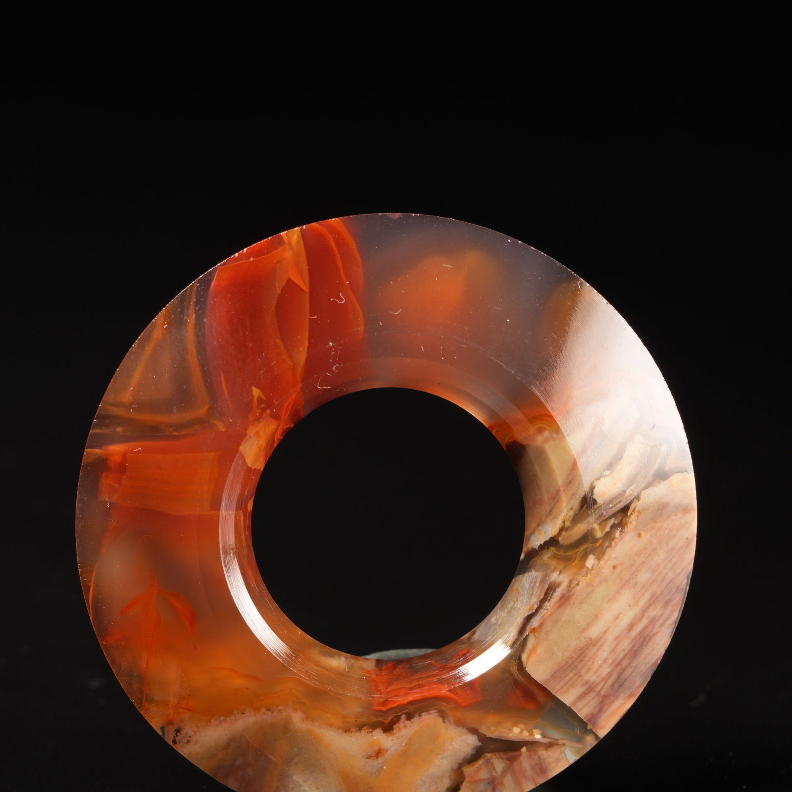 A AGATE RING - 4