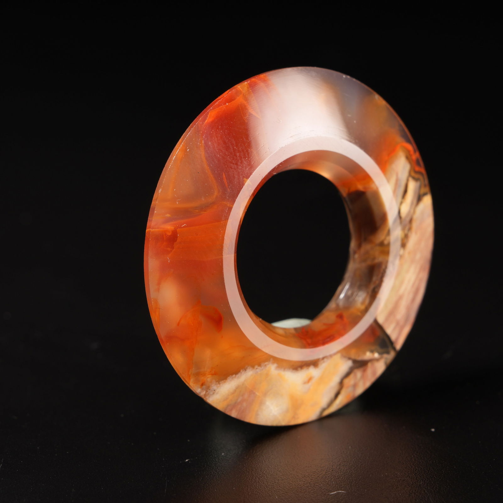 A AGATE RING - 5