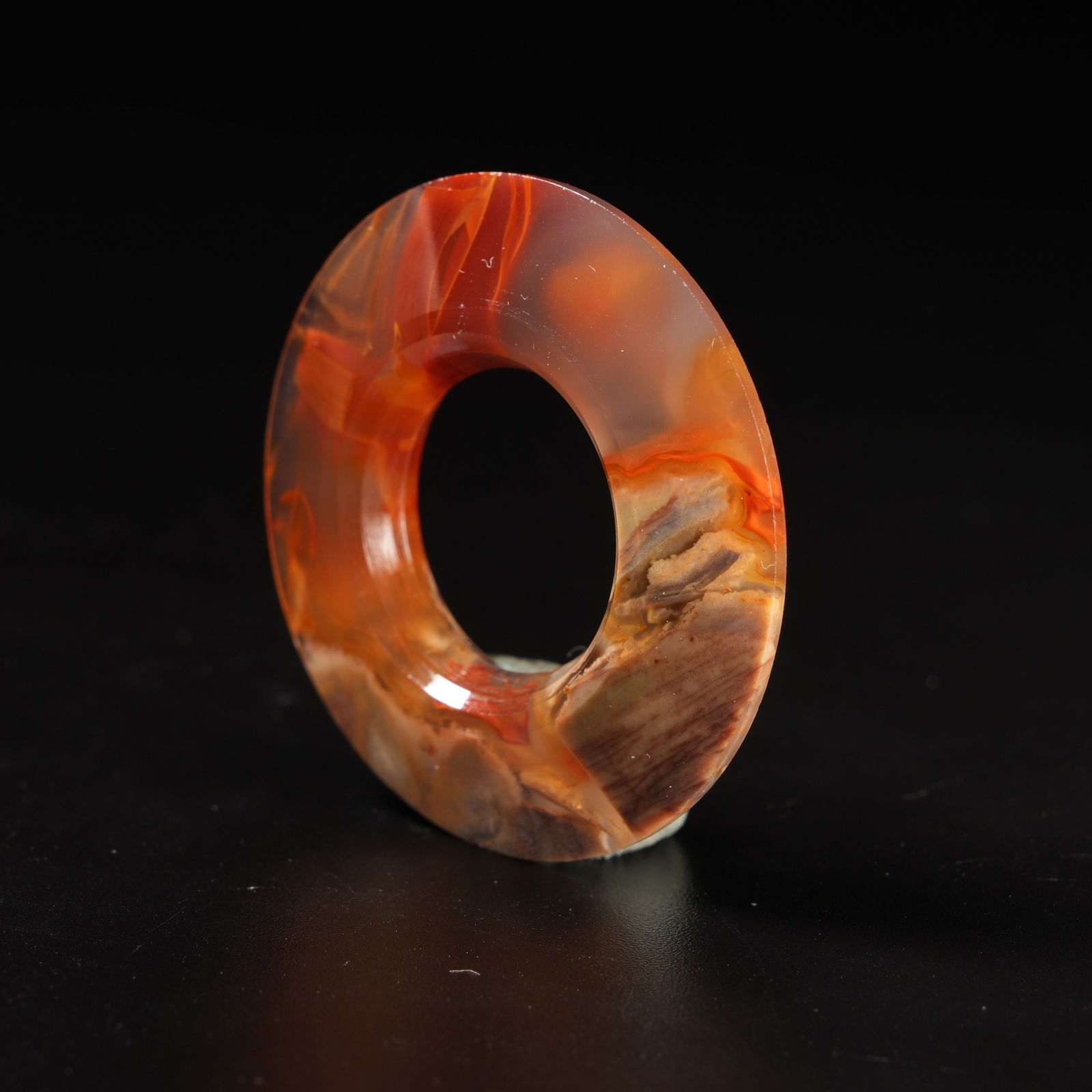 A AGATE RING - 6