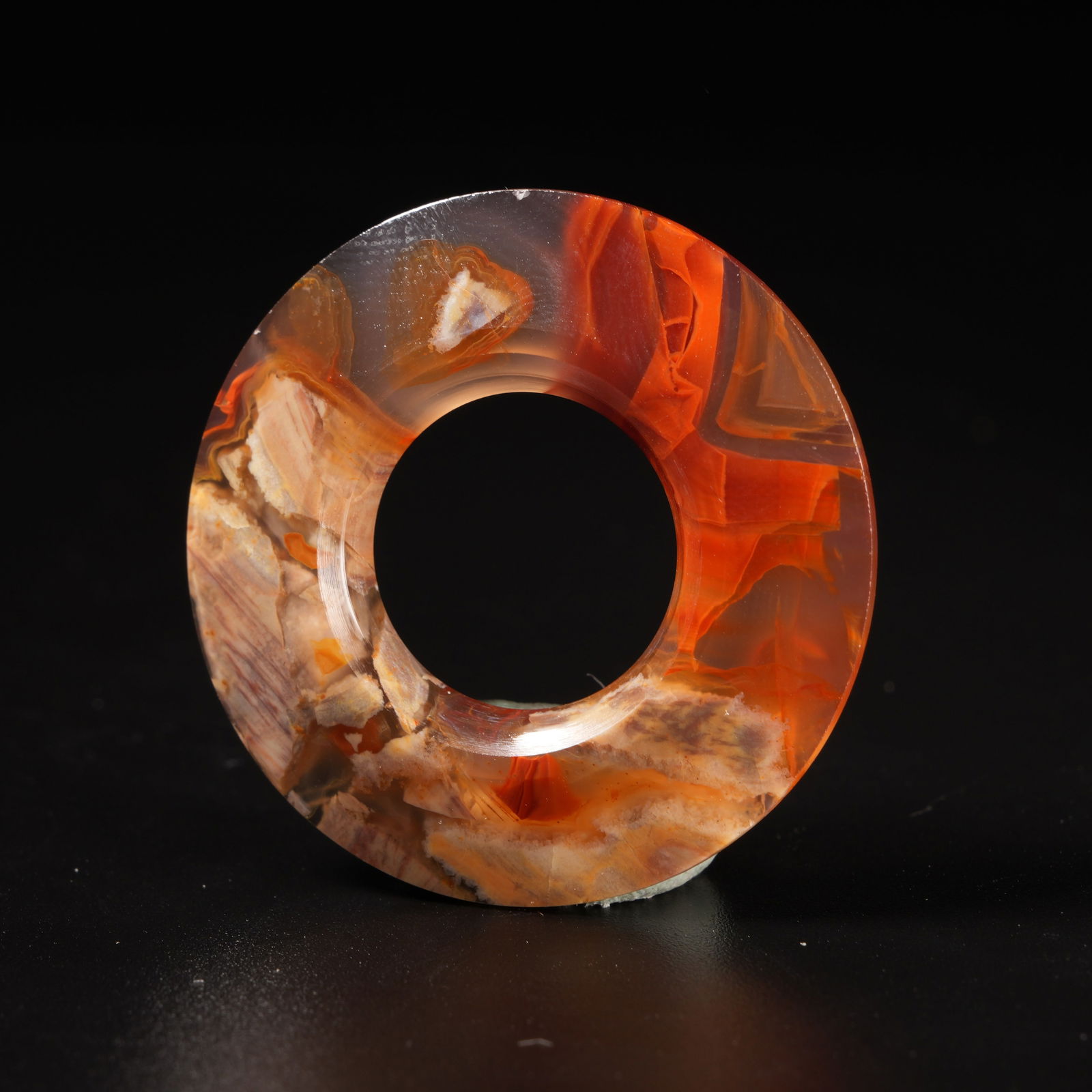 A AGATE RING - 7