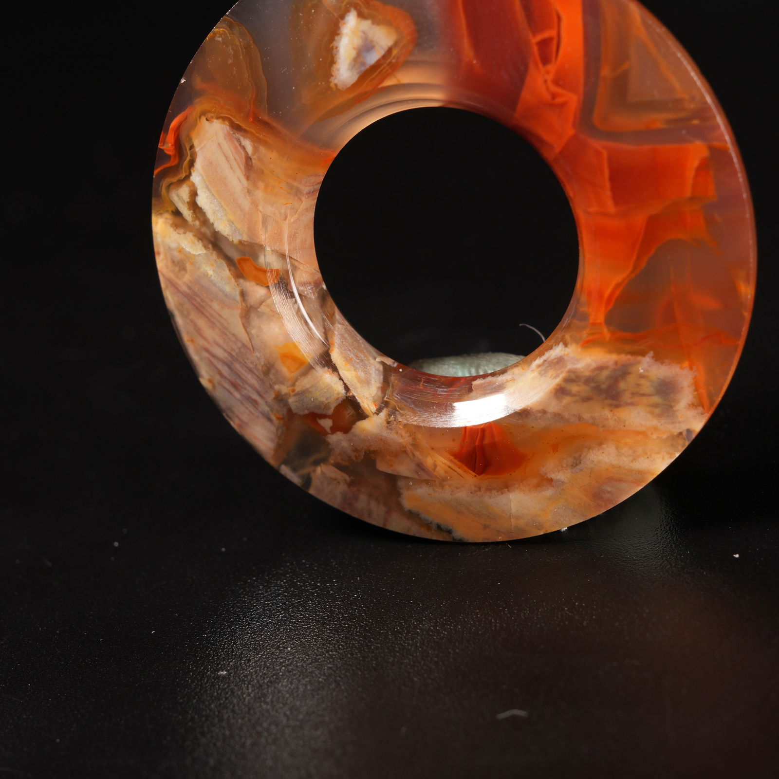 A AGATE RING - 8