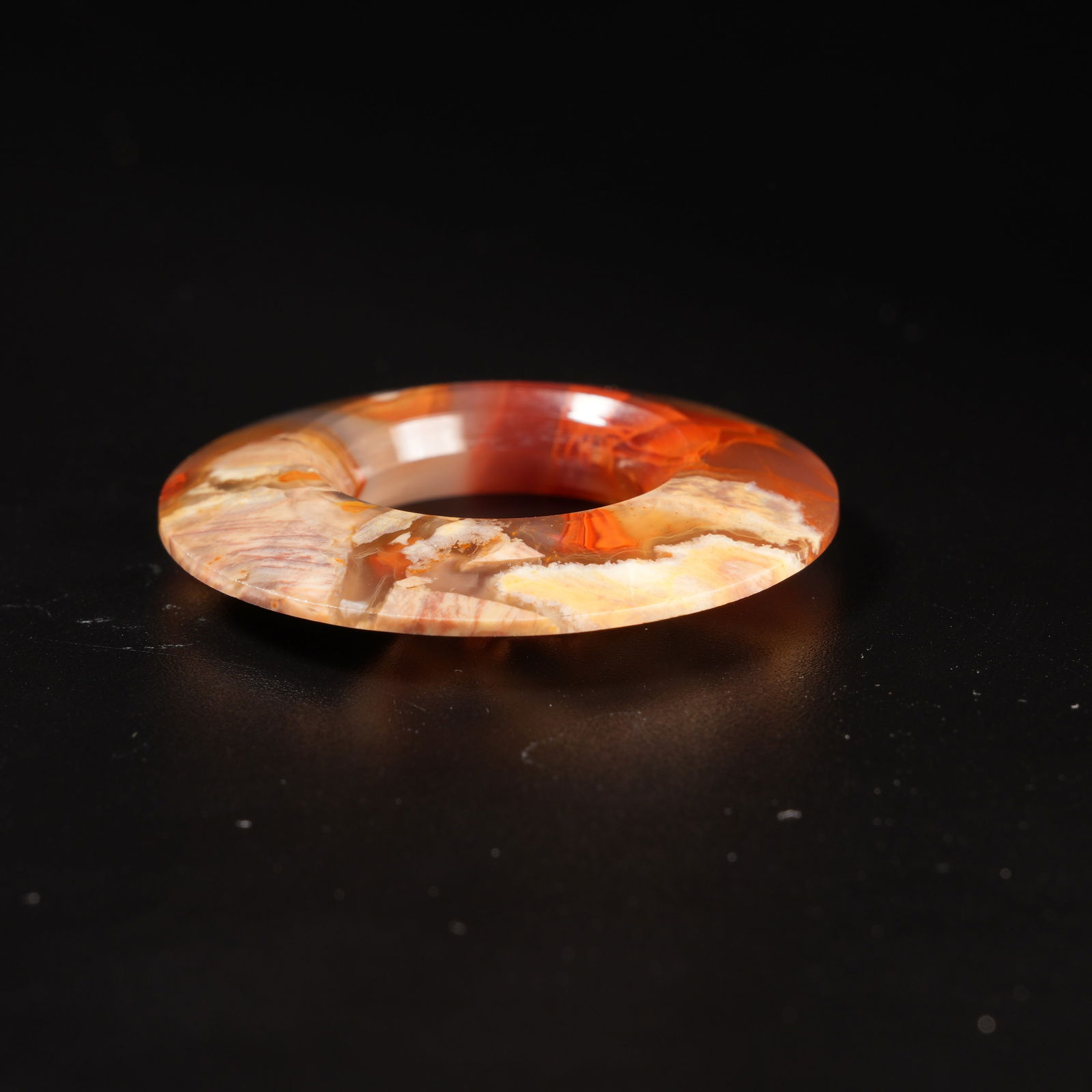 A AGATE RING - 9