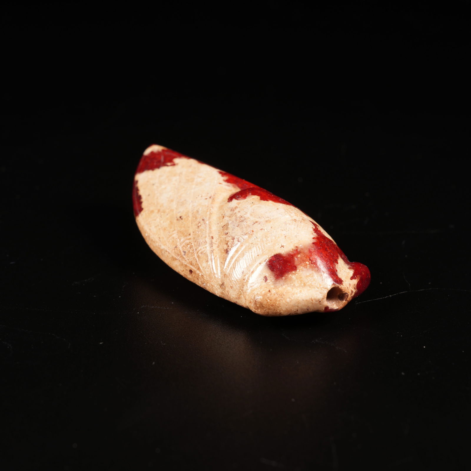 A ANCIENT JADE CICADA: Ancient Jade Cicada