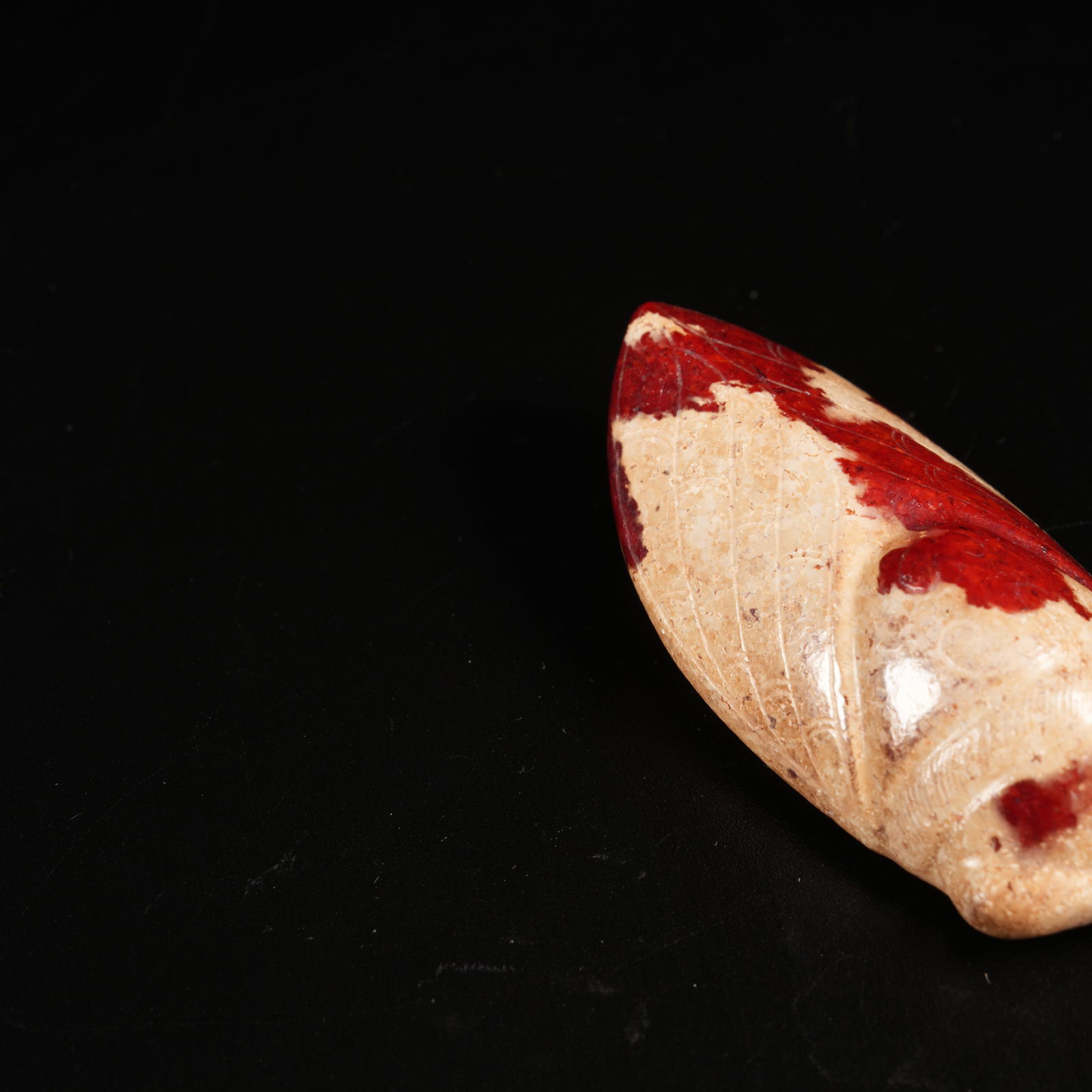 A ANCIENT JADE CICADA - 6