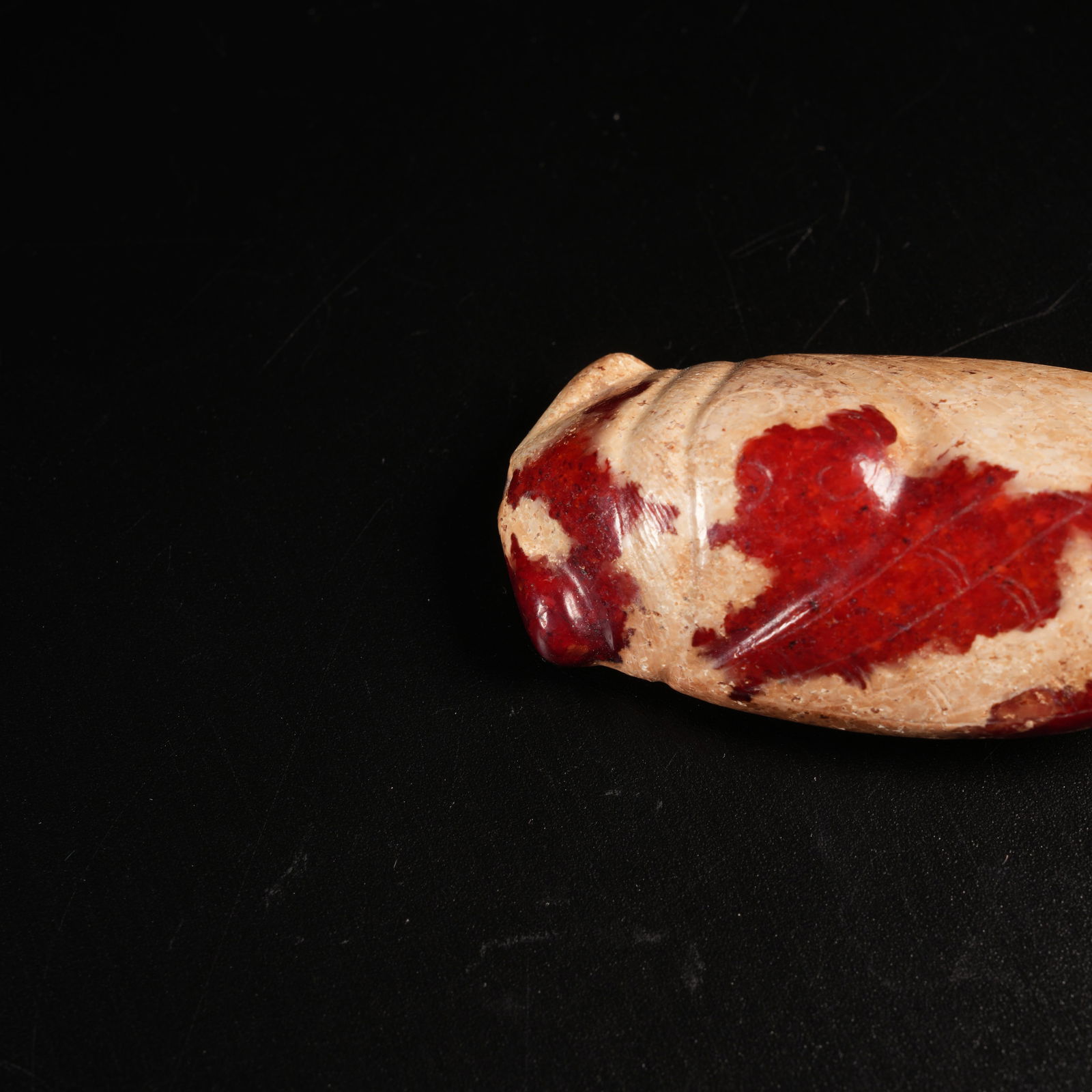 A ANCIENT JADE CICADA - 7