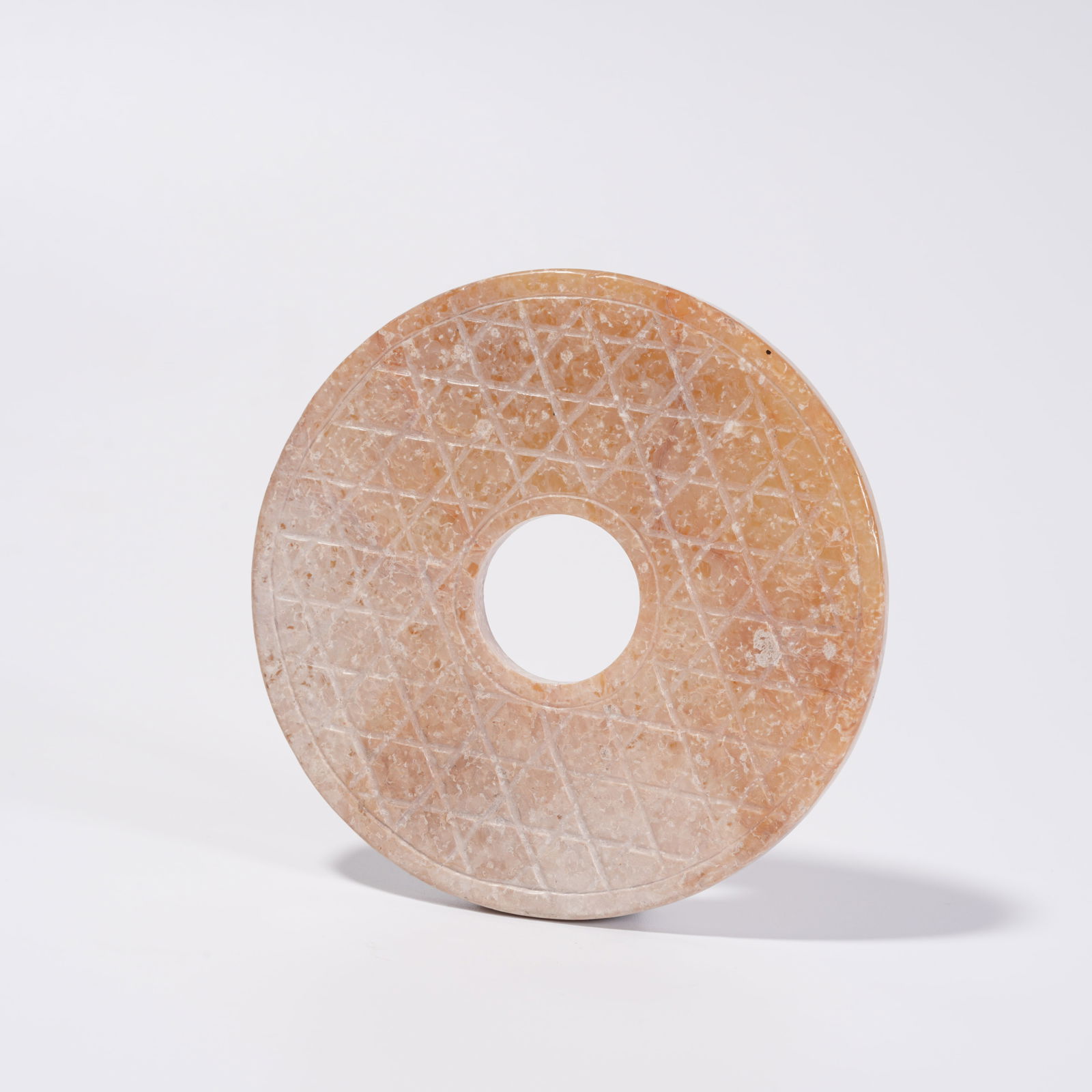 A HETIAN JADE DISC (1 of 9)