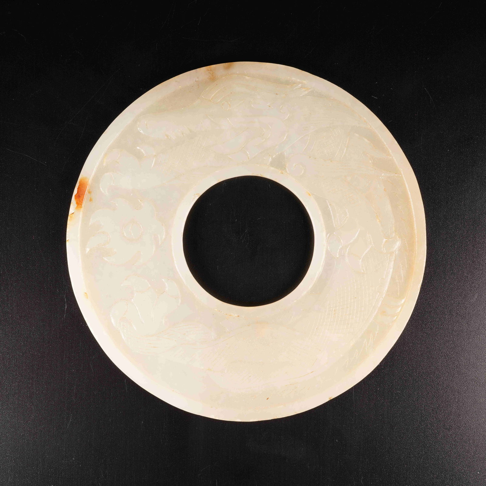A ARCHAIC JADE BI DISK (1 of 8)