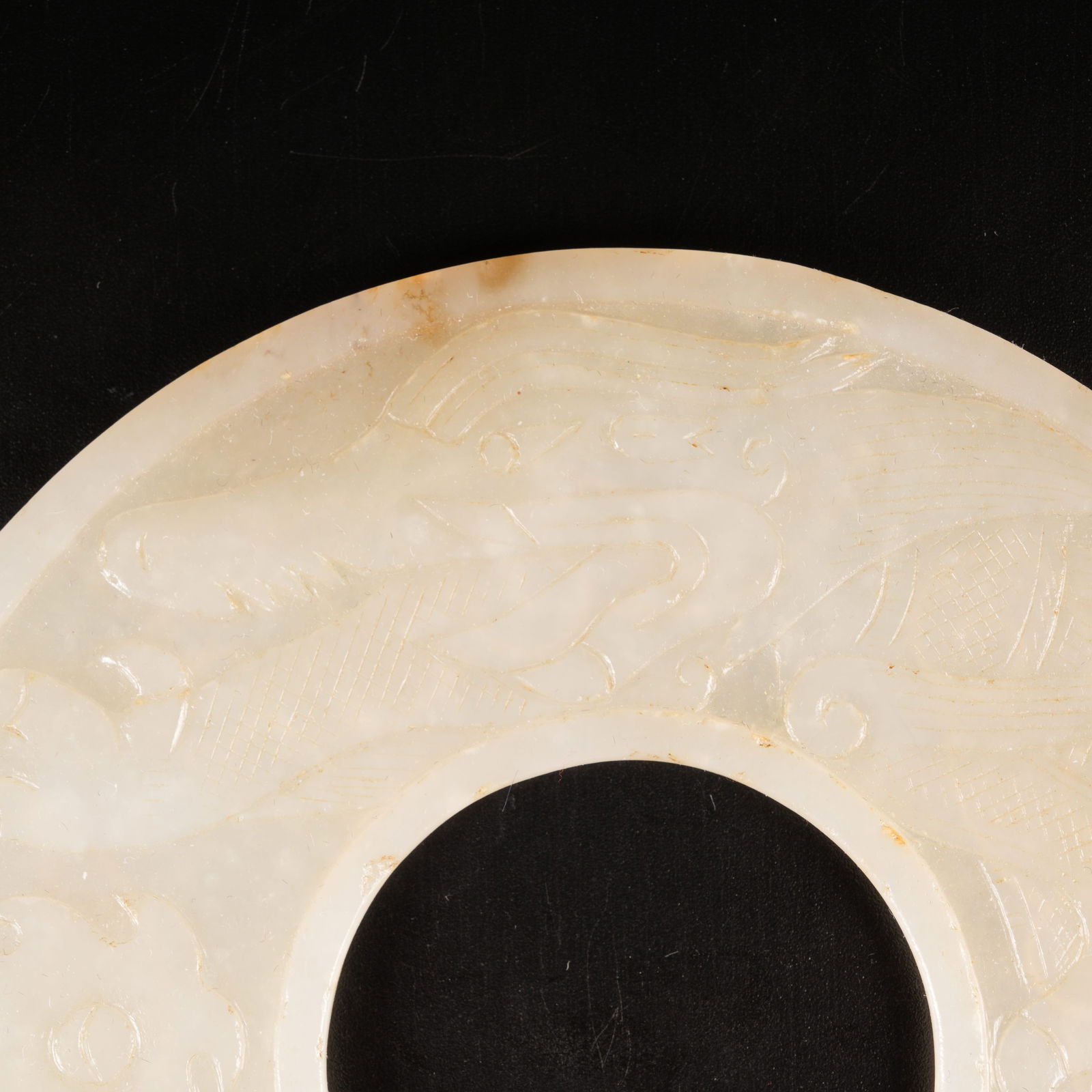 A ARCHAIC JADE BI DISK - 2
