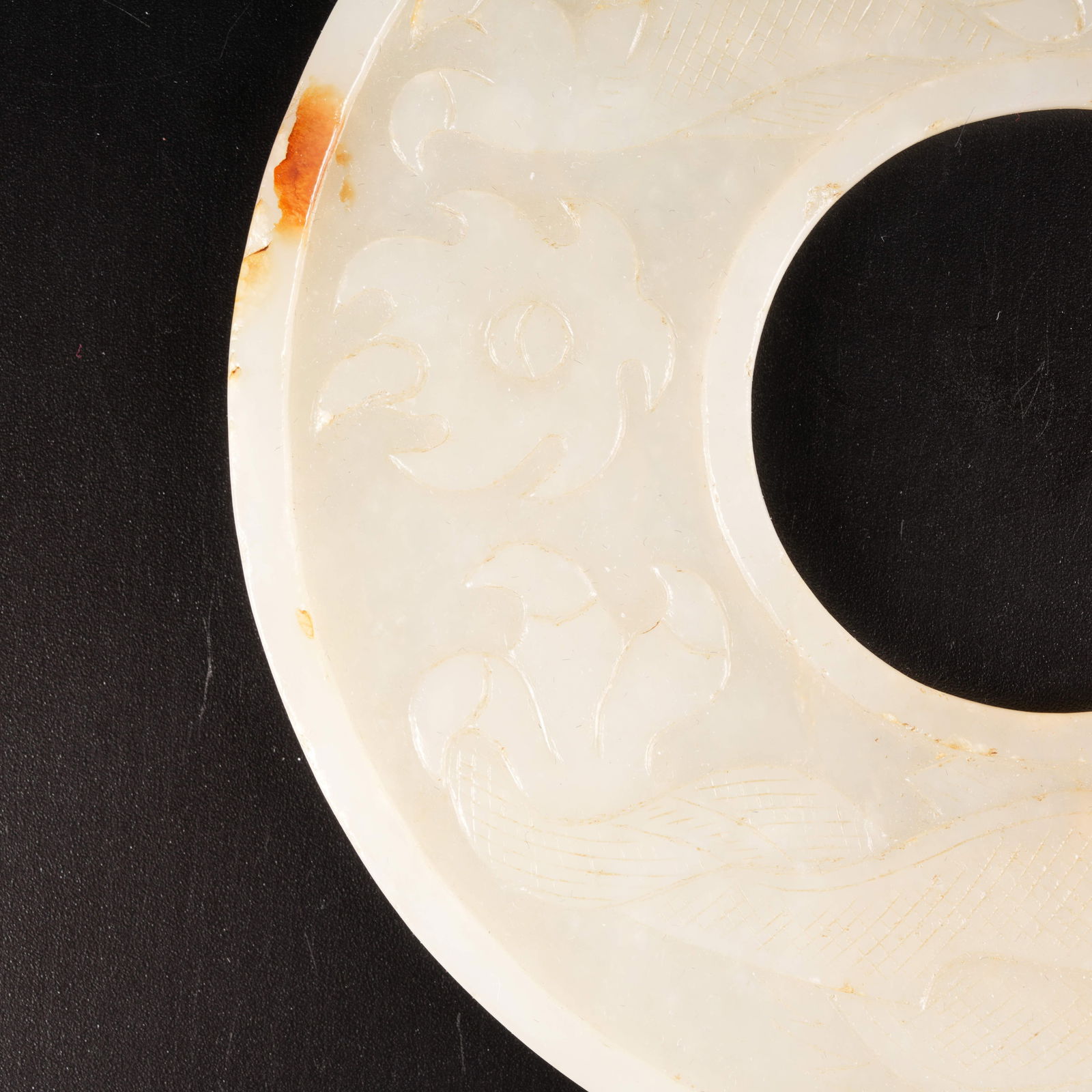 A ARCHAIC JADE BI DISK - 3