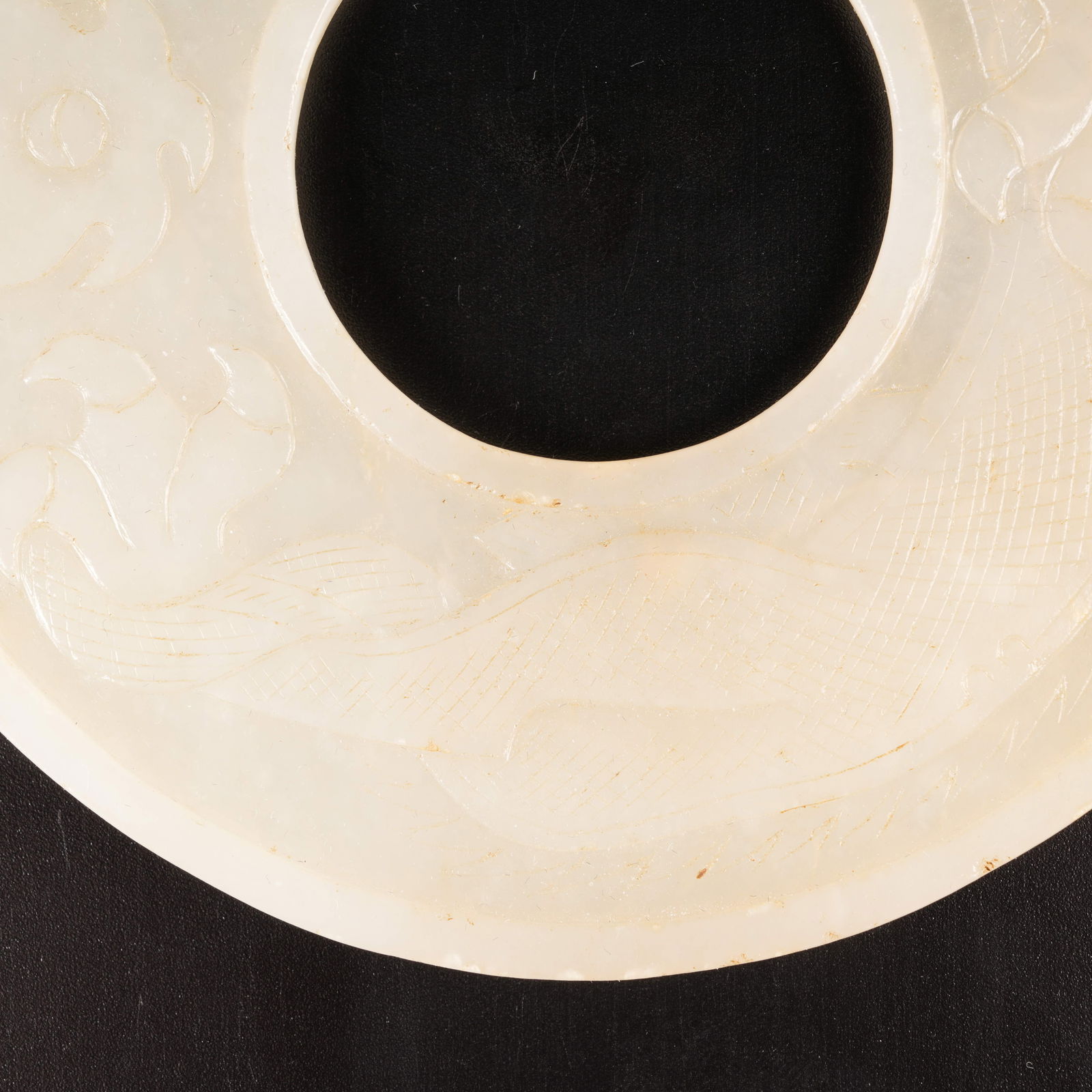 A ARCHAIC JADE BI DISK - 4