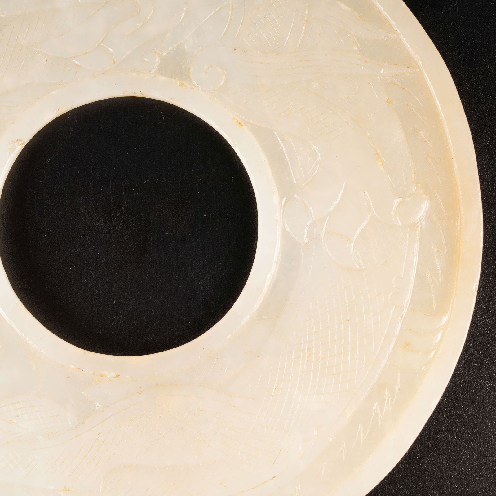 A ARCHAIC JADE BI DISK - 5
