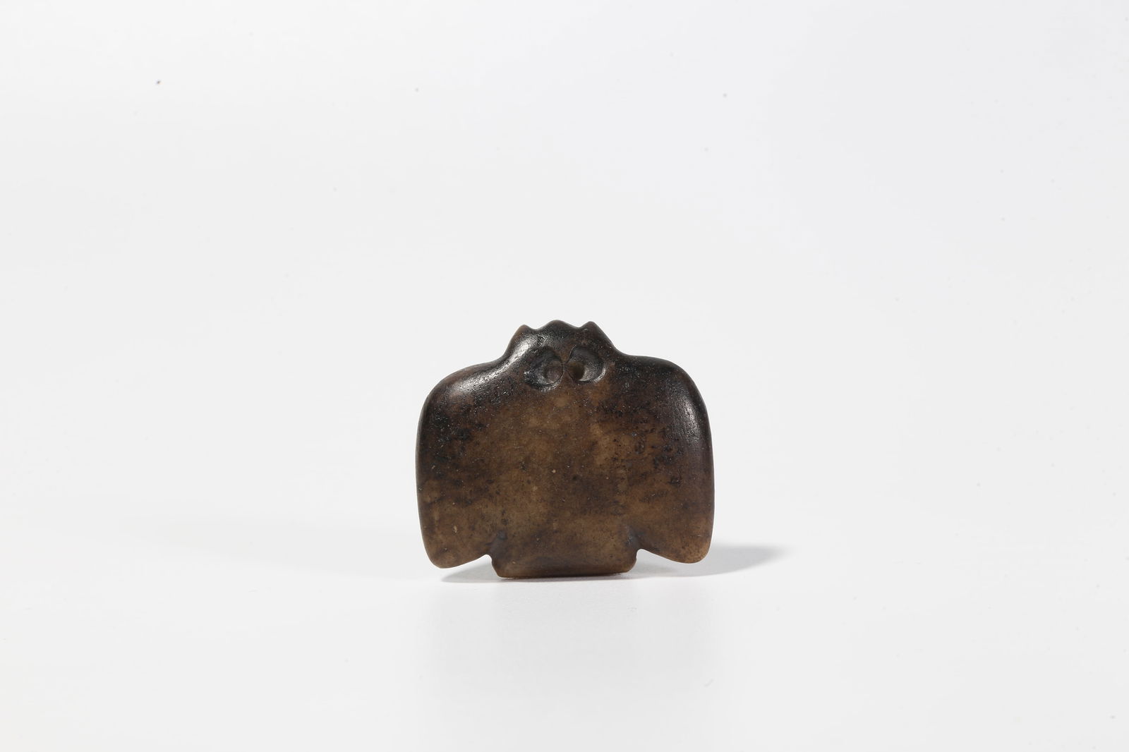 A ANCIENT JADE OWL - 7